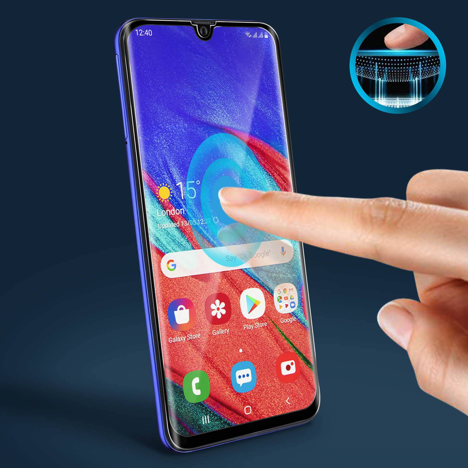 Film Écran Samsung Galaxy A40 Verre Trempé 9H Biseauté-4