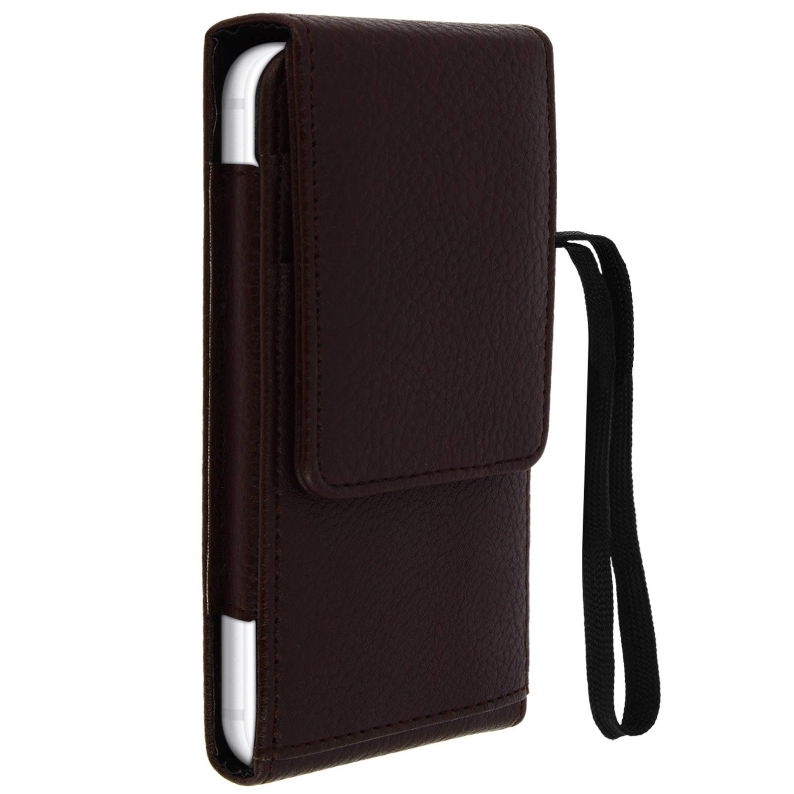 Housse Ceinture pour Smartphone 4.7 Pouces Porte-cartes Fixationce-1