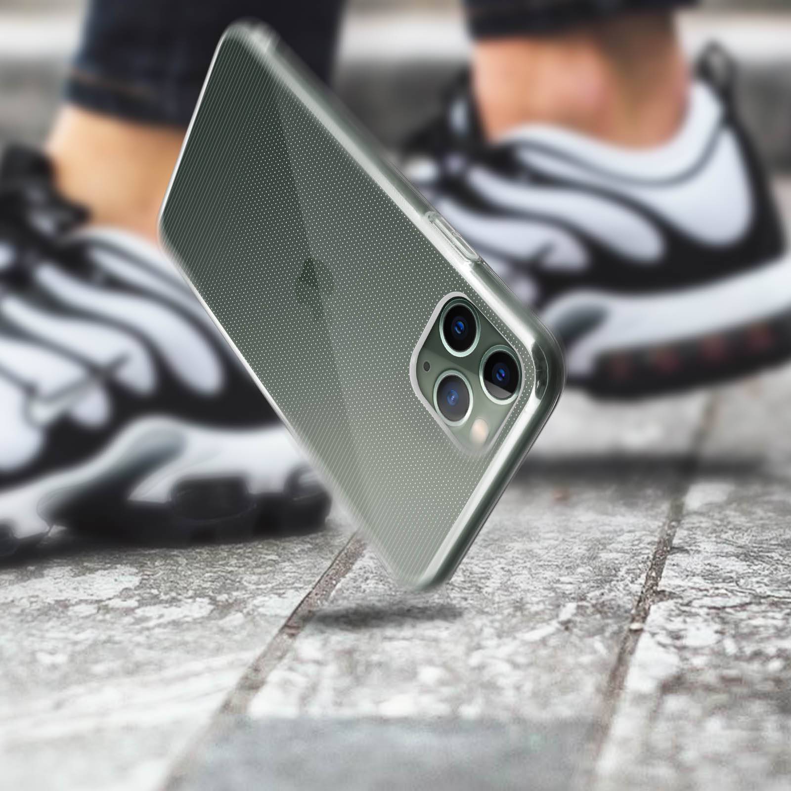Coque iPhone 11 Pro Max Silicone Gel Flexible Résistant Ultra fine-3
