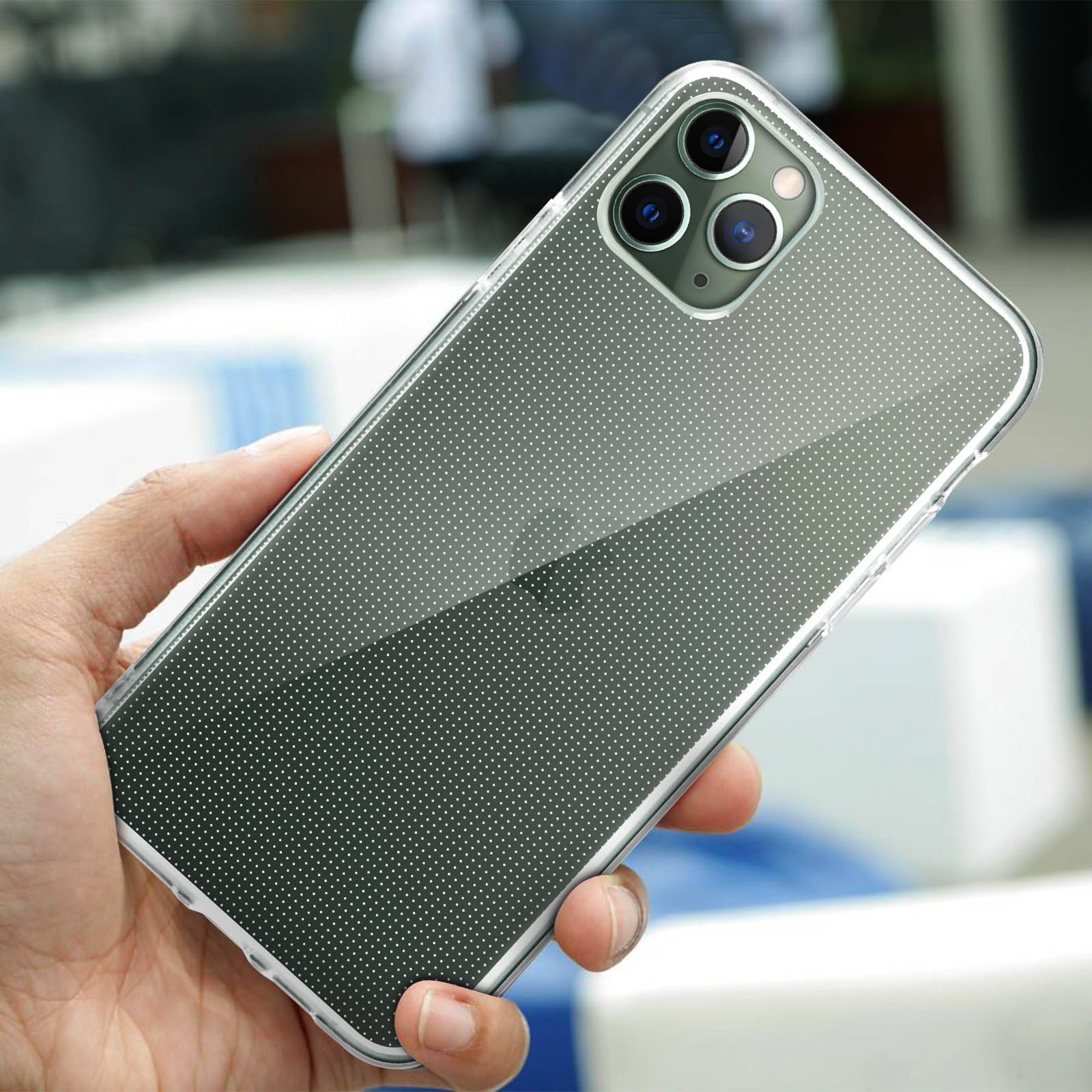 Coque iPhone 11 Pro Max Silicone Gel Flexible Résistant Ultra fine-4
