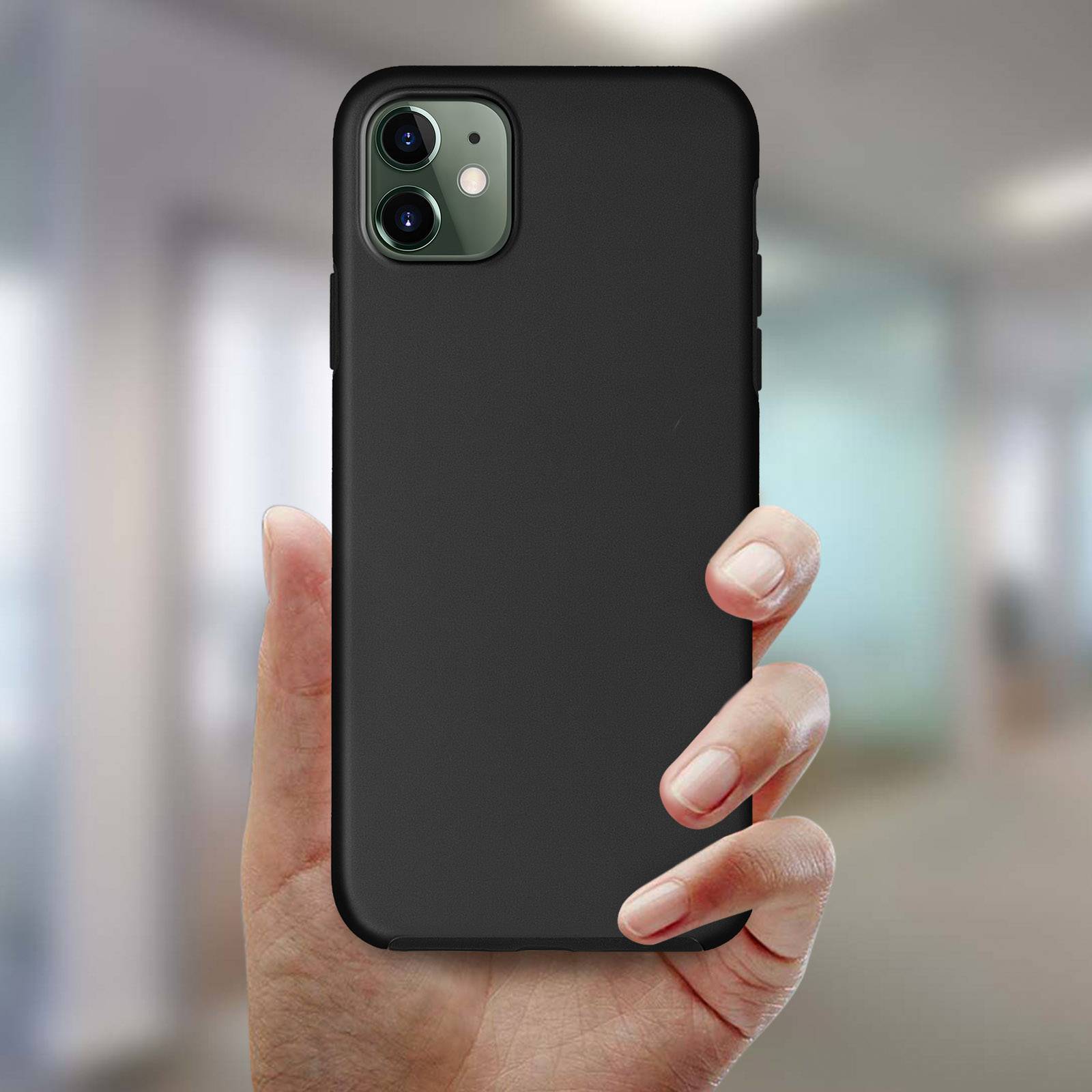 Coque pour de protection pour iPhone 11 Intégrale Rigide et Souple-3