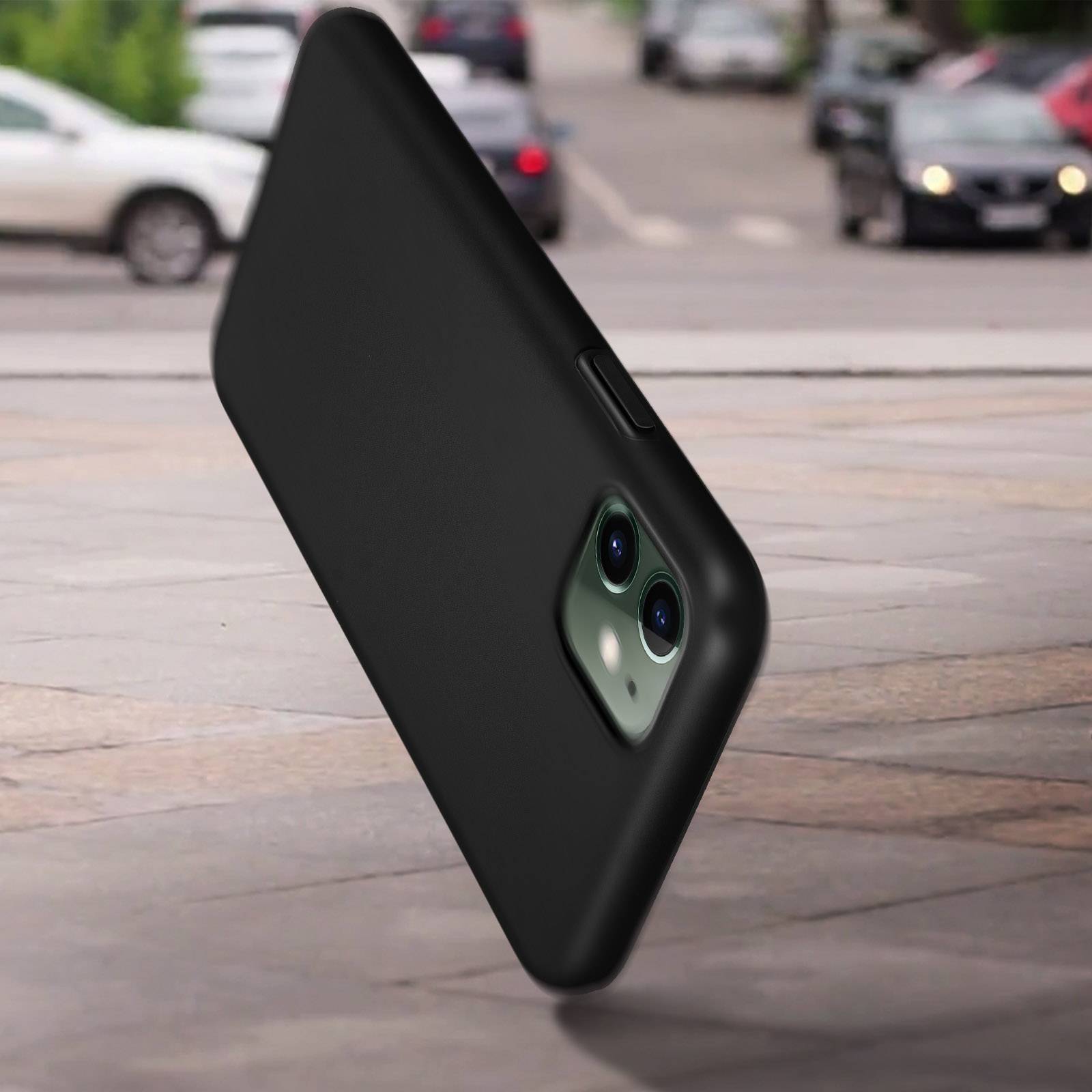 Coque pour de protection pour iPhone 11 Intégrale Rigide et Souple-4