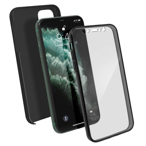 Coque pour iPhone 11 Pro Max Protection Rigide Intégral Avant Souple