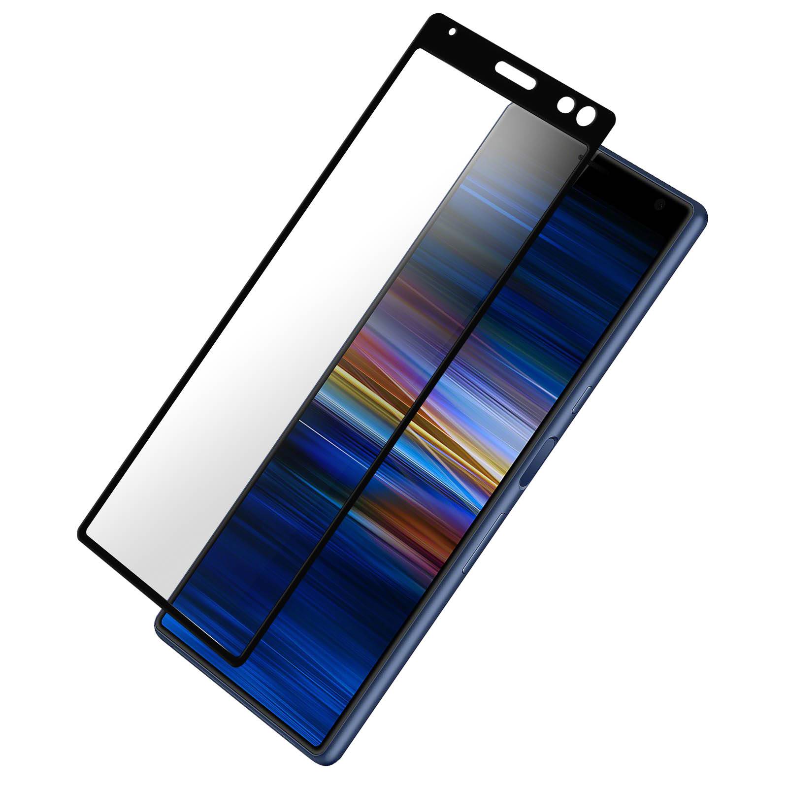 Film Xperia 10 Protège écran Verre trempé 9H Bords biseautés-0