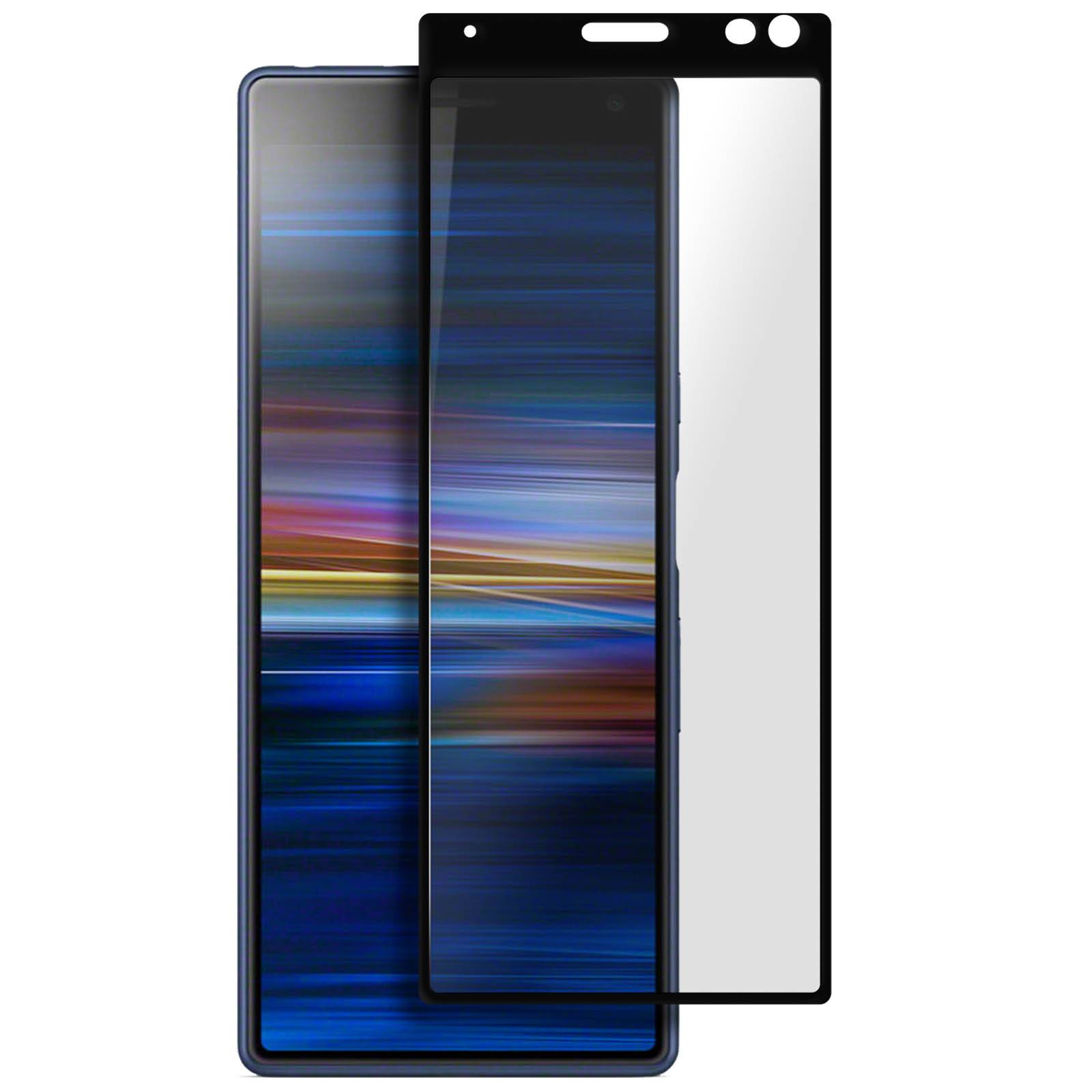 Film Xperia 10 Protège écran Verre trempé 9H Bords biseautés-1