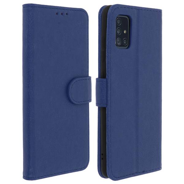 Étui pour Samsung Galaxy A51 Housse Intégrale Porte-cartes Fonction Support