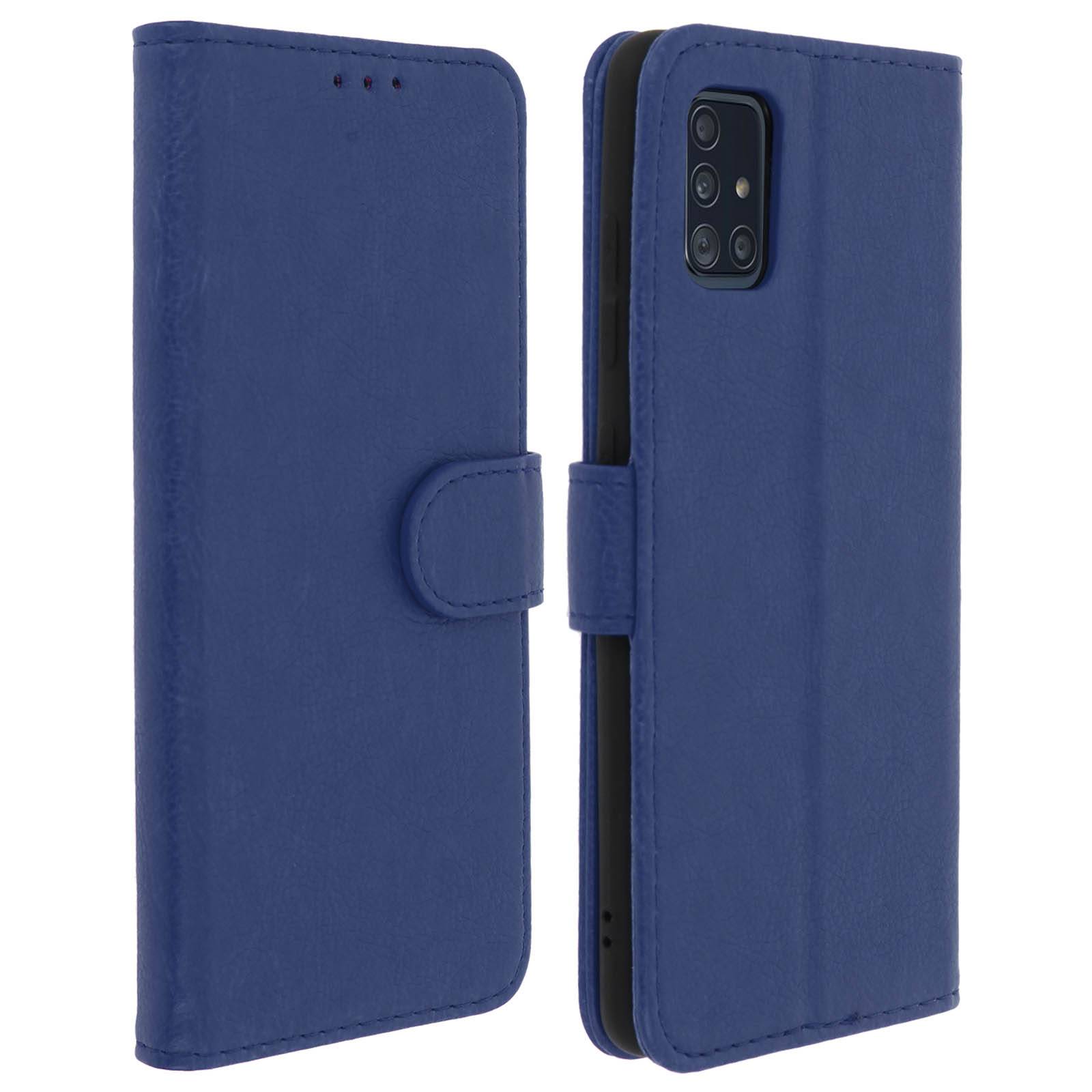 Étui pour Samsung Galaxy A51 Housse Intégrale Porte-cartes Fonction Support-0