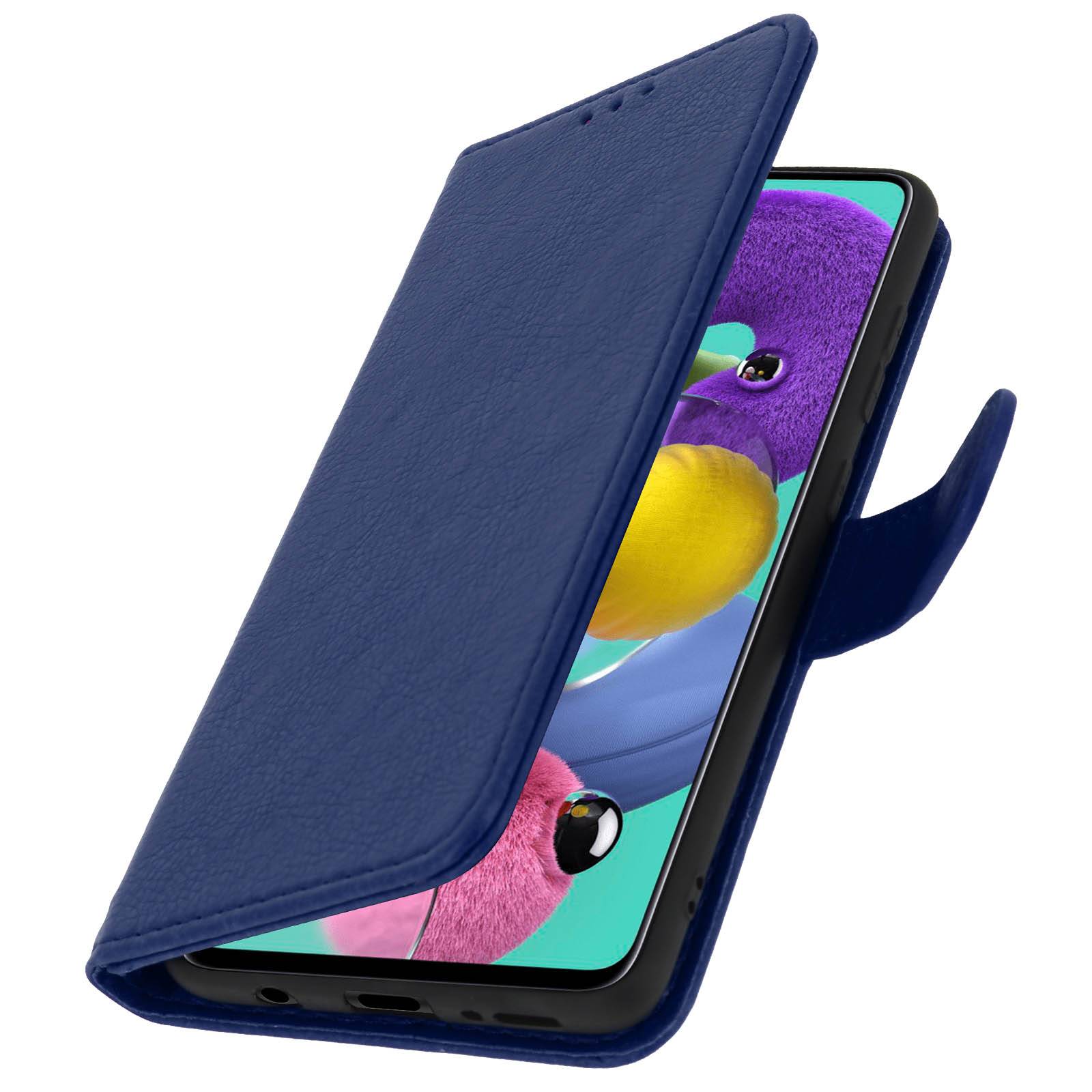 Étui pour Samsung Galaxy A51 Housse Intégrale Porte-cartes Fonction Support-1