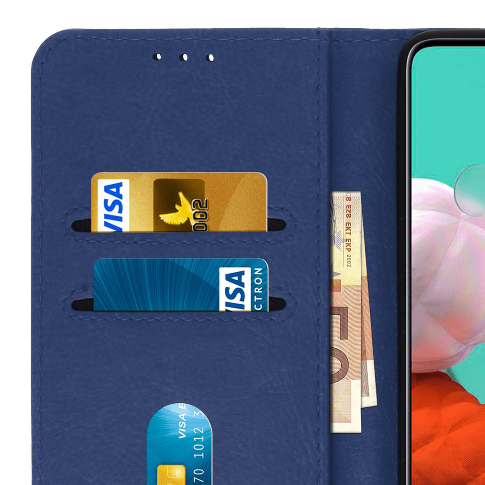 Étui pour Samsung Galaxy A51 Housse Intégrale Porte-cartes Fonction Support-4
