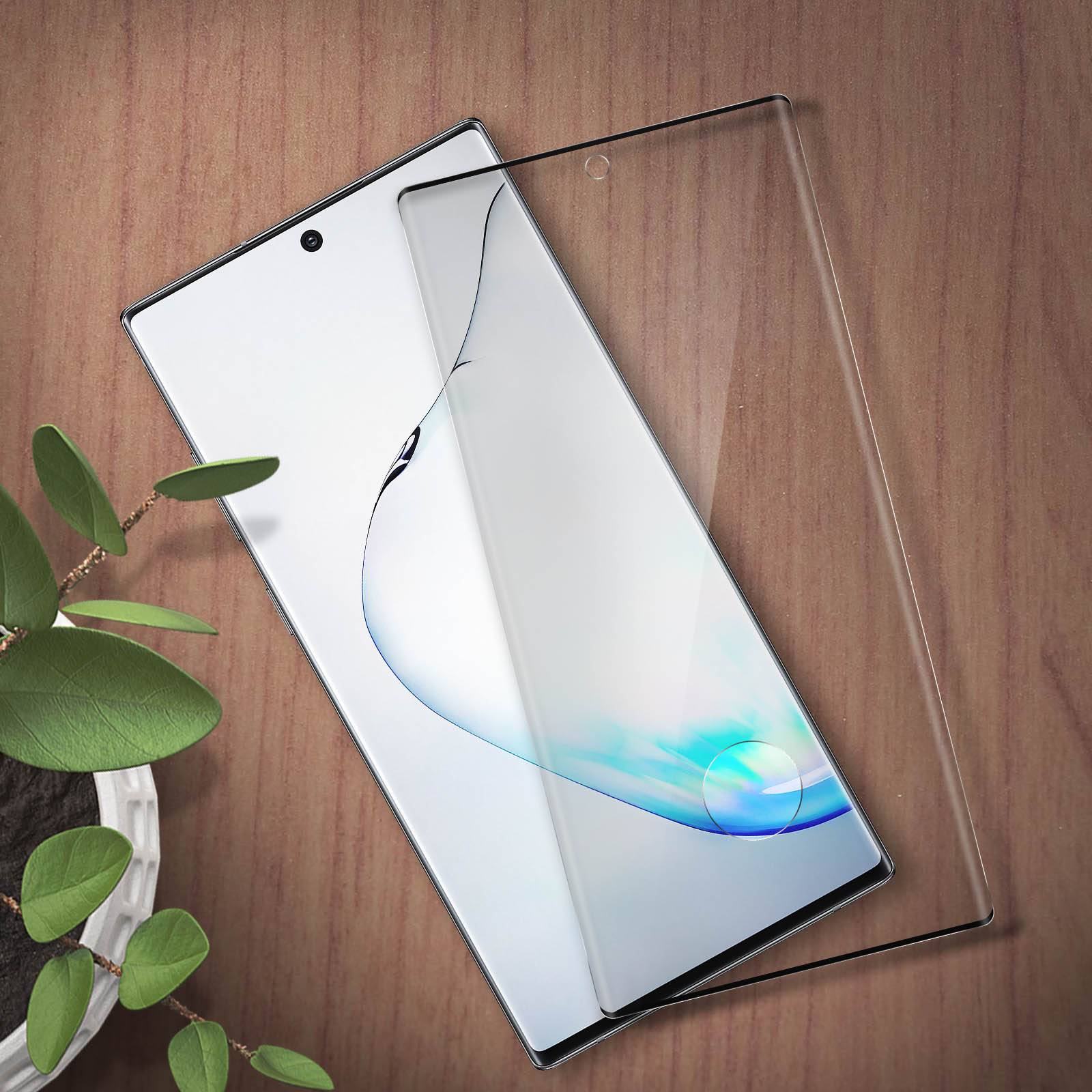 Film Écran Galaxy Note 10 Plus Verre trempé Ultrasonique-2