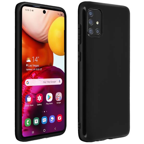 Coque pour Samsung Galaxy A51 Silicone Gel Flexible Résistant Ultra fine