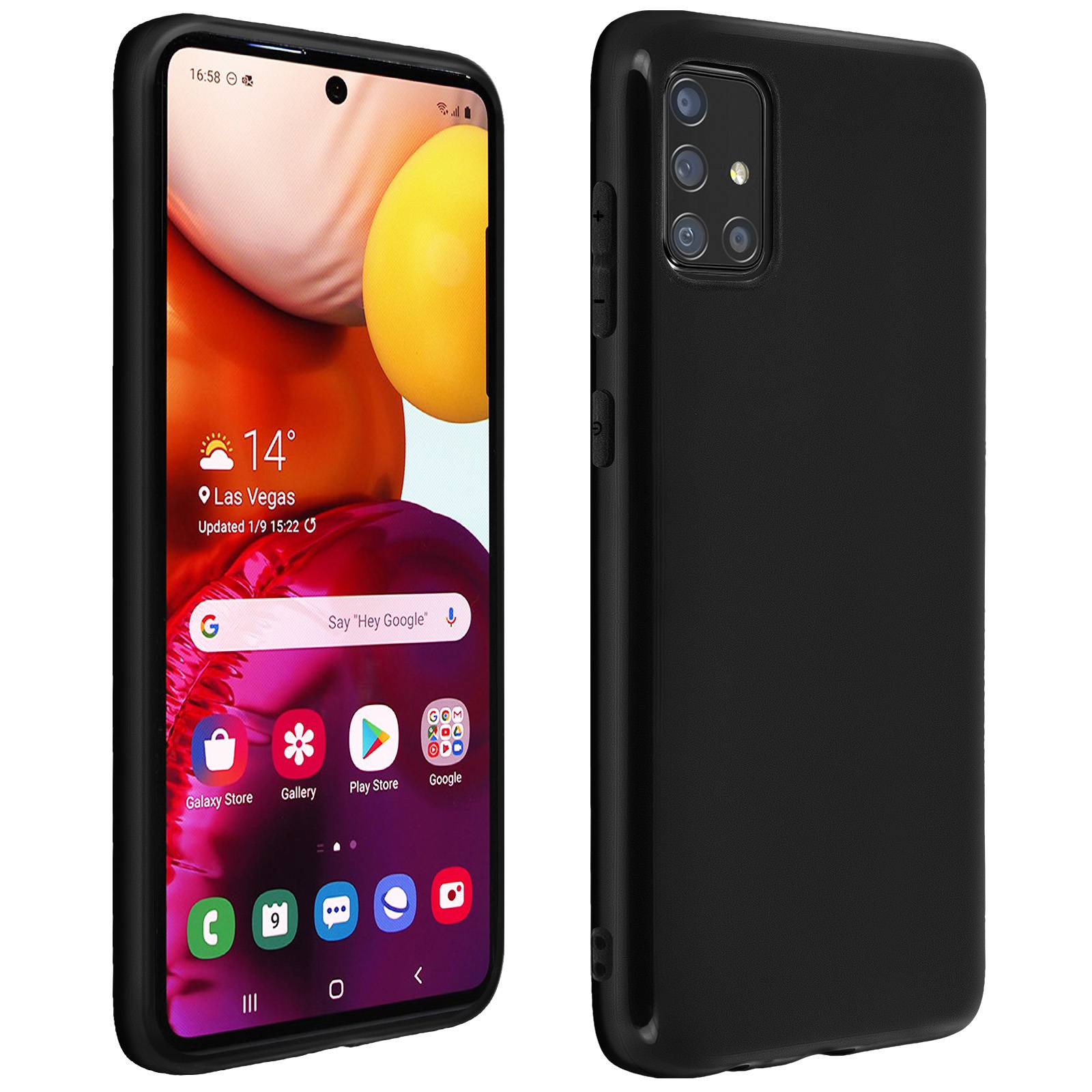 Coque pour Samsung Galaxy A51 Silicone Gel Flexible Résistant Ultra fine-0