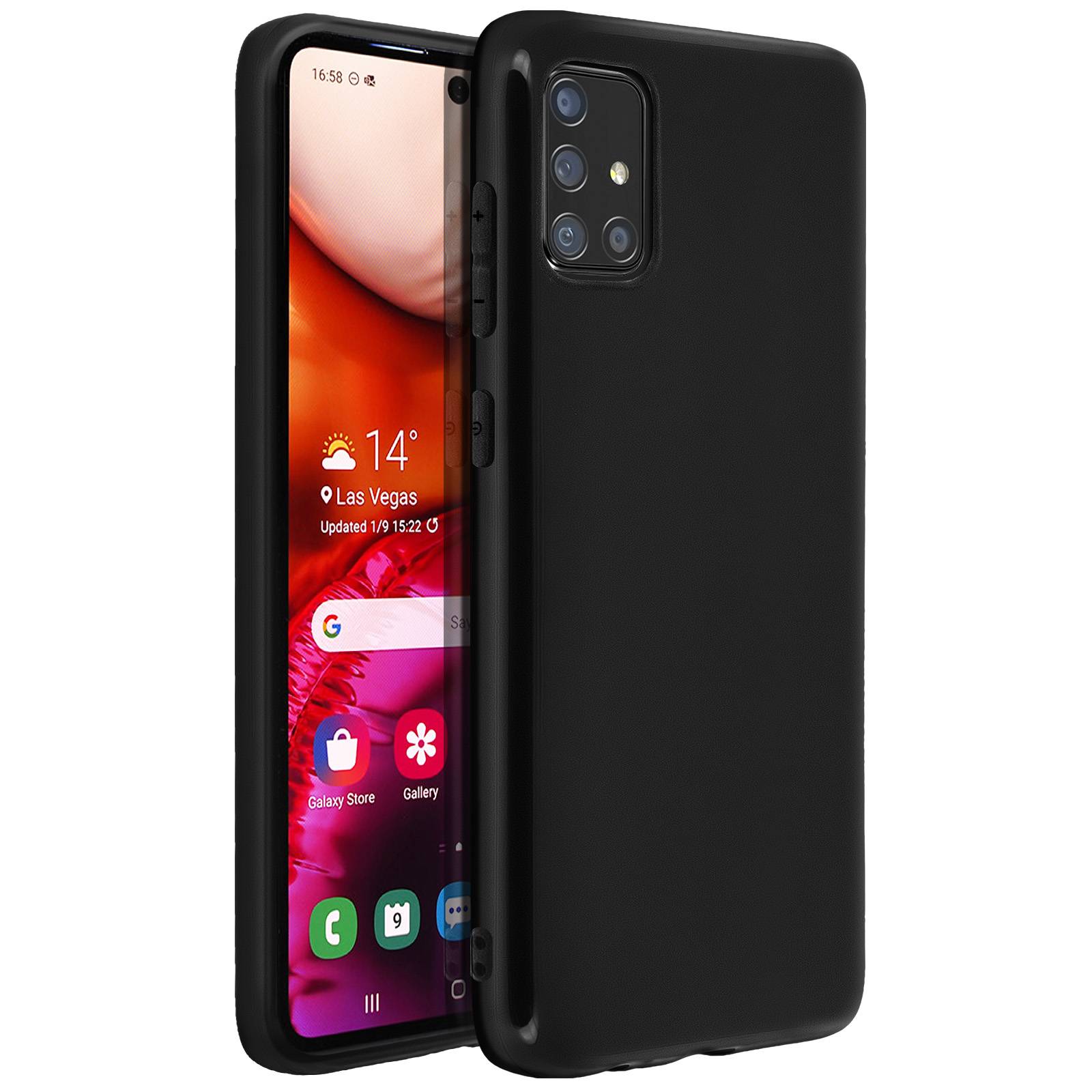 Coque pour Samsung Galaxy A51 Silicone Gel Flexible Résistant Ultra fine-1