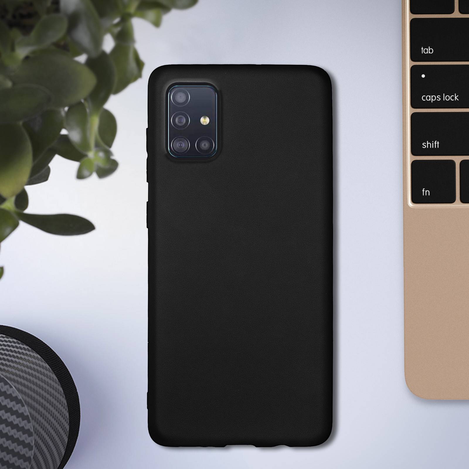 Coque pour Samsung Galaxy A51 Silicone Gel Flexible Résistant Ultra fine-2