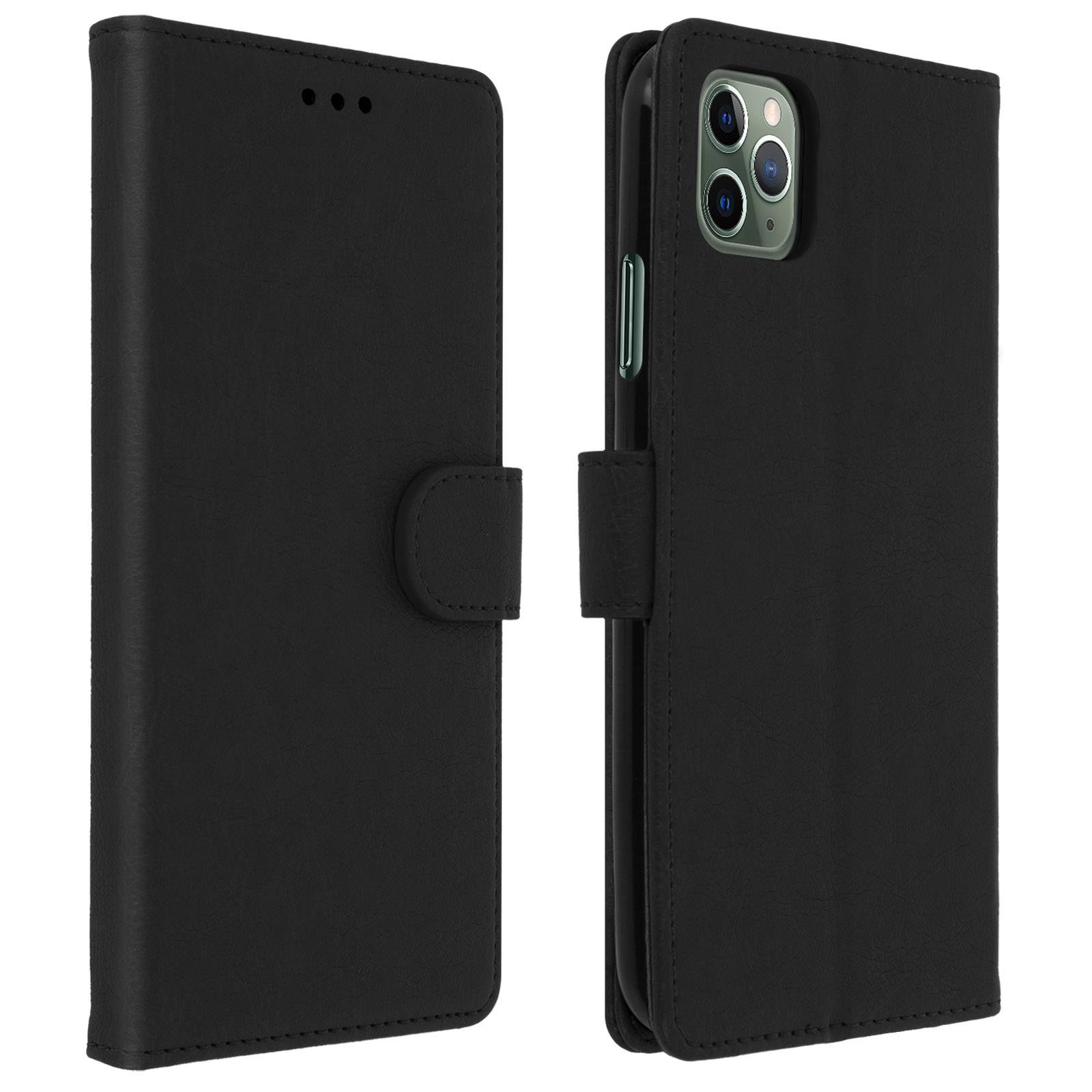 Étui pour iPhone 11 Pro Max Housse Intégrale Porte-carte Fonction Support-0