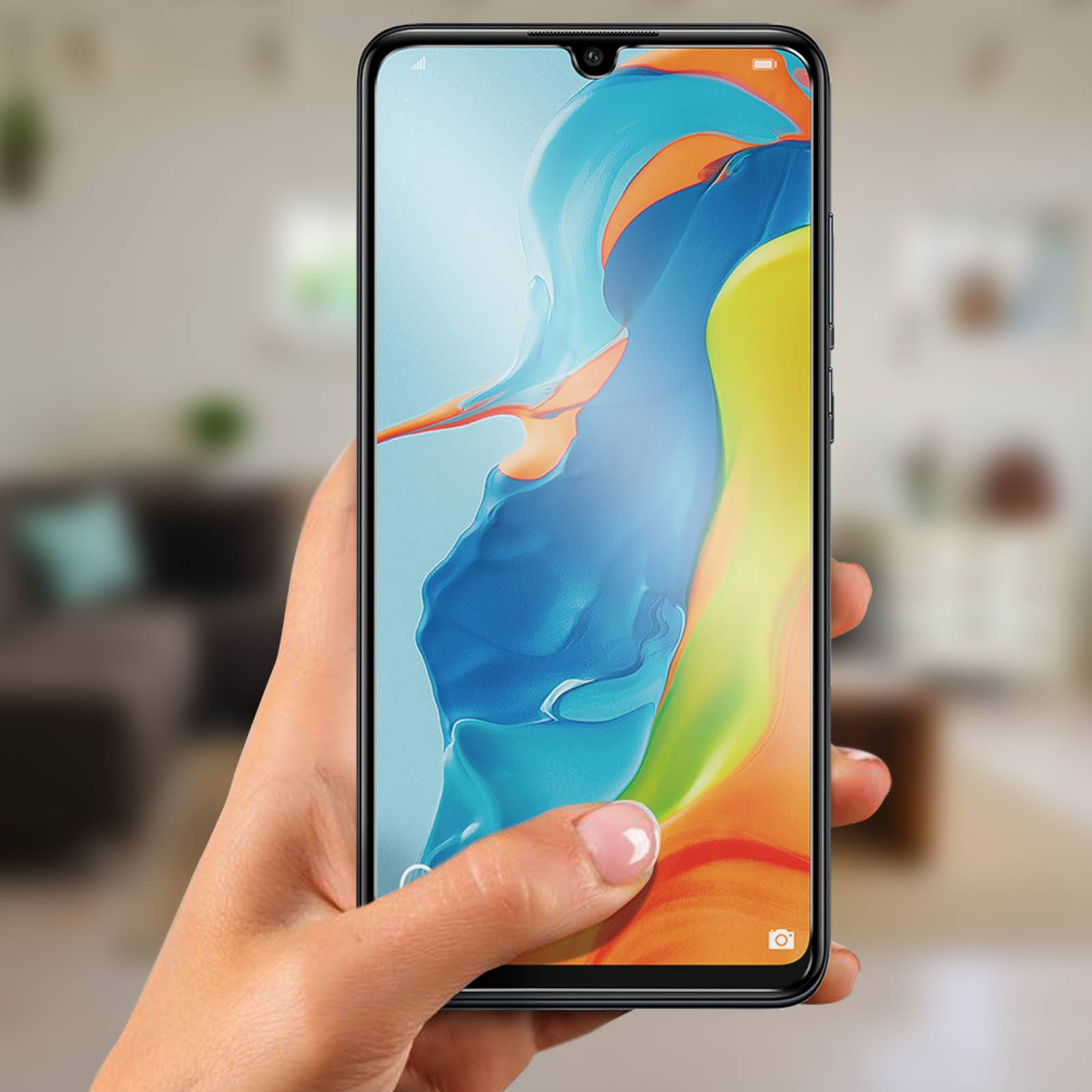 Film Huawei P30 Lite Protection Écran Verre Flexible 9H Antichoc-2