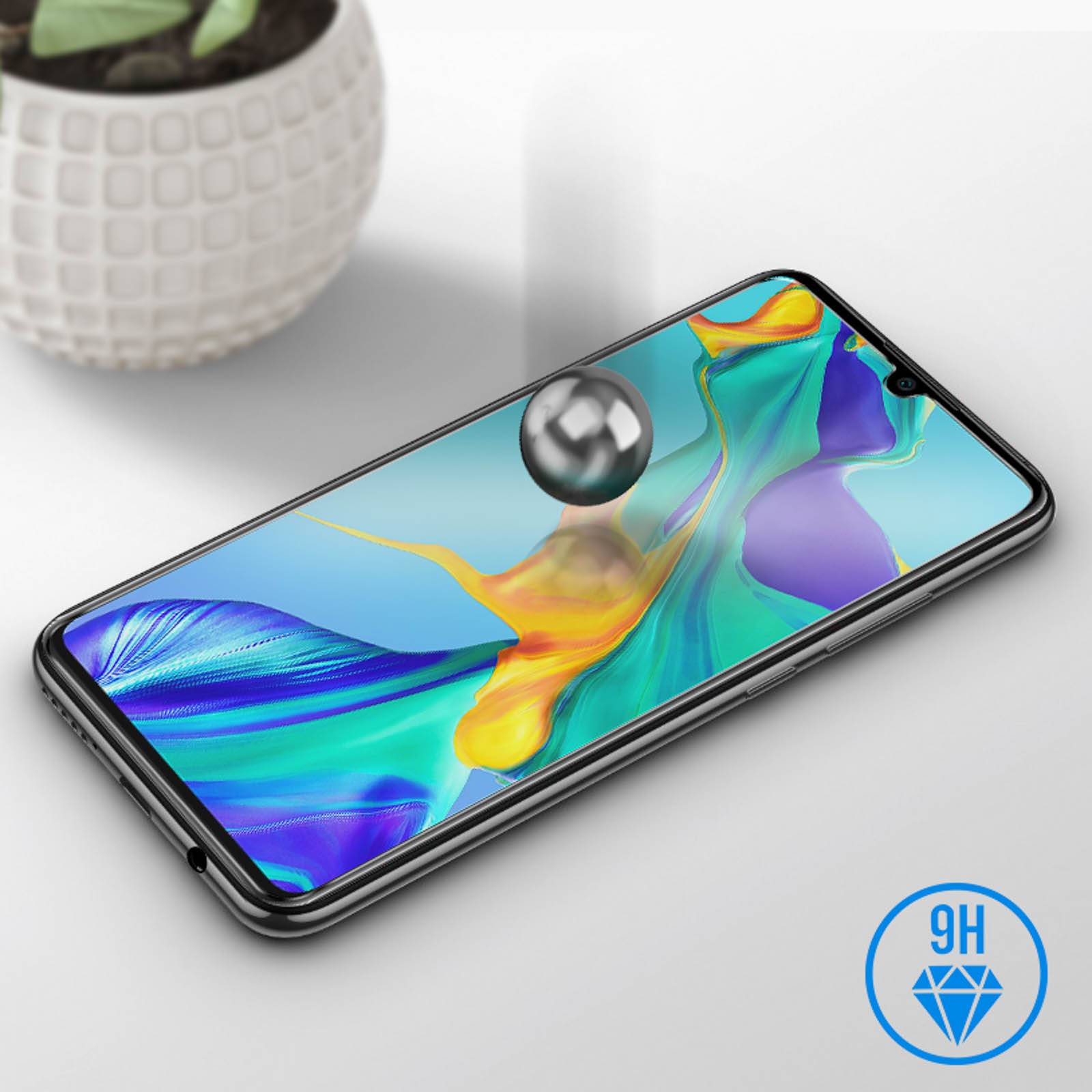 Film Huawei P30 Lite Protection Écran Verre Flexible 9H Antichoc-3