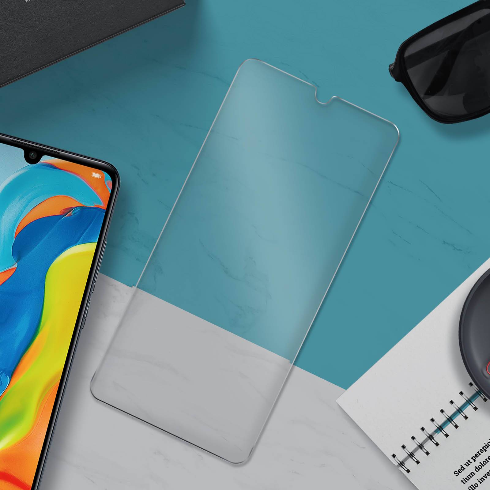 Film Huawei P30 Lite Protection Écran Verre Flexible 9H Antichoc-4