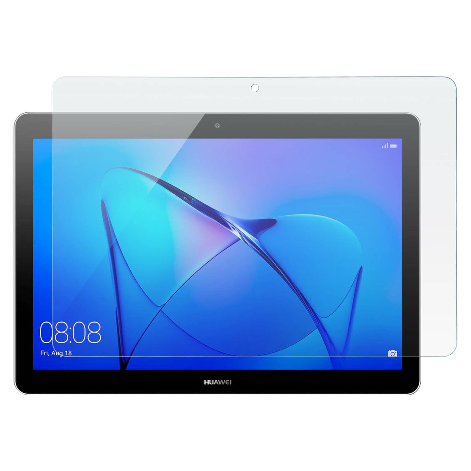 Film Huawei MediaPad T3 10'' Verre Trempé 9H Biseautés Anti traces-1