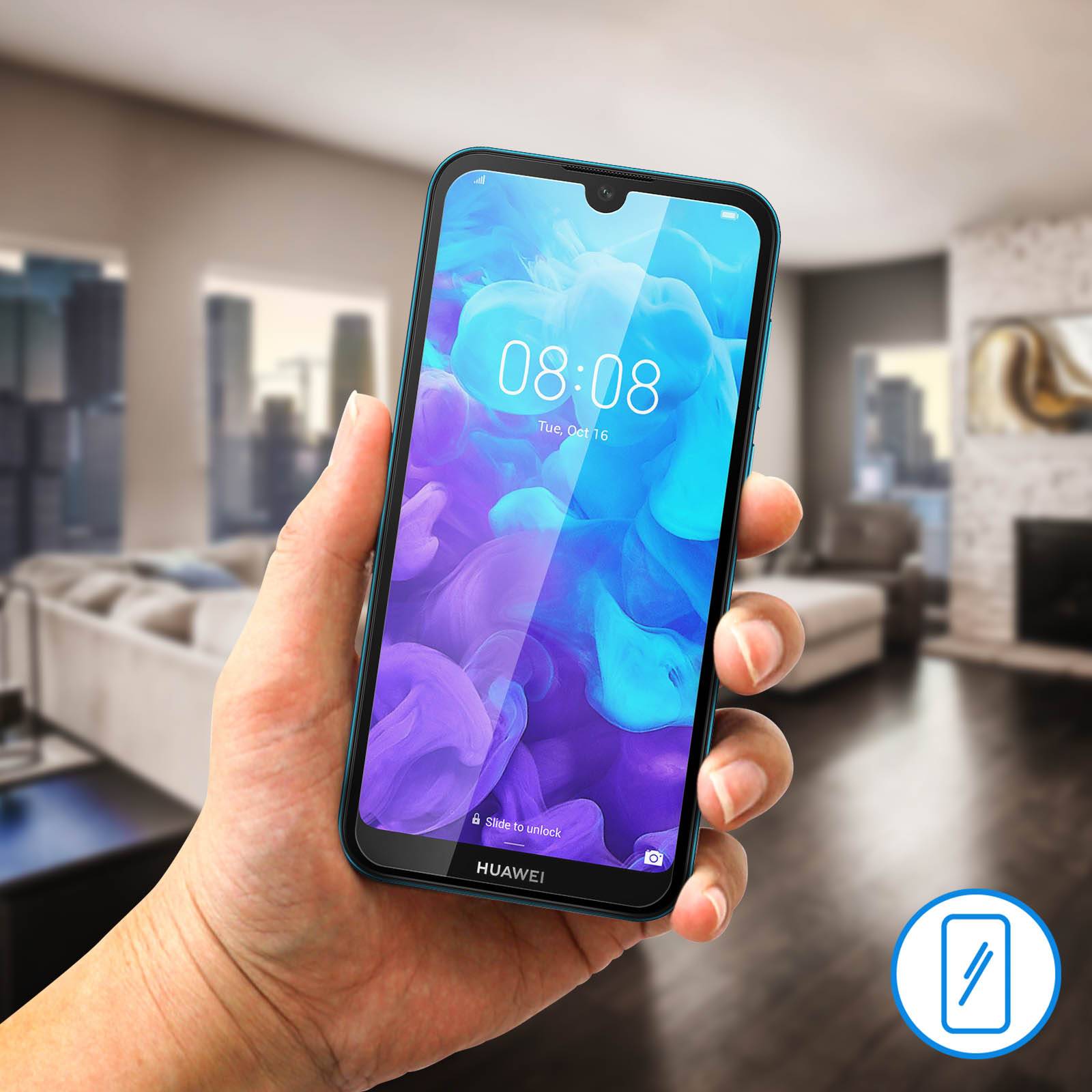 Protection d'Écran pour Huawei Y5 2019 / Honor 8S en Verre Trempé 9H-3