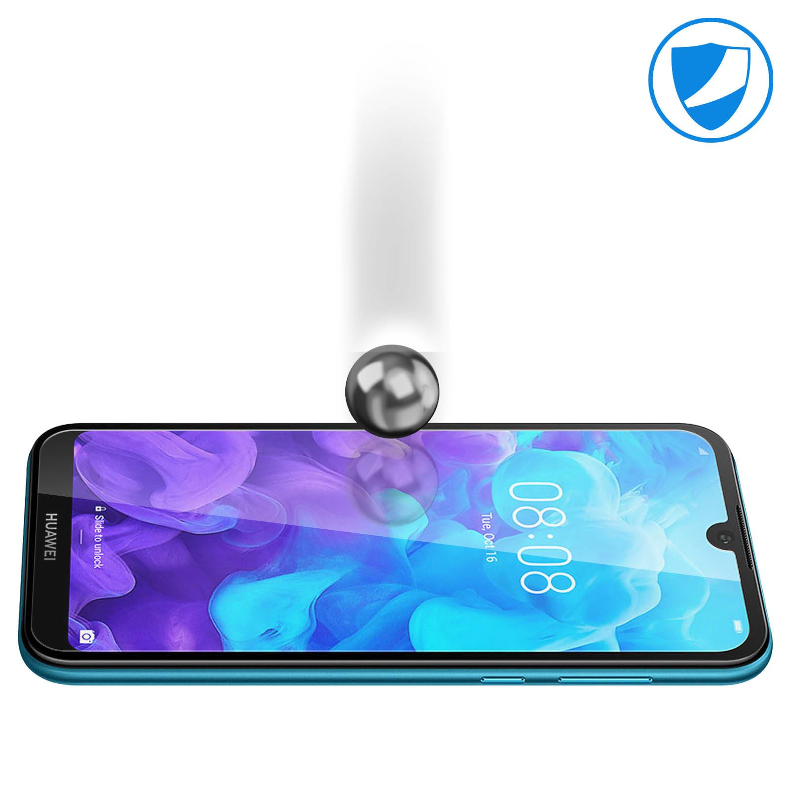 Protection d'Écran pour Huawei Y5 2019 / Honor 8S en Verre Trempé 9H-4