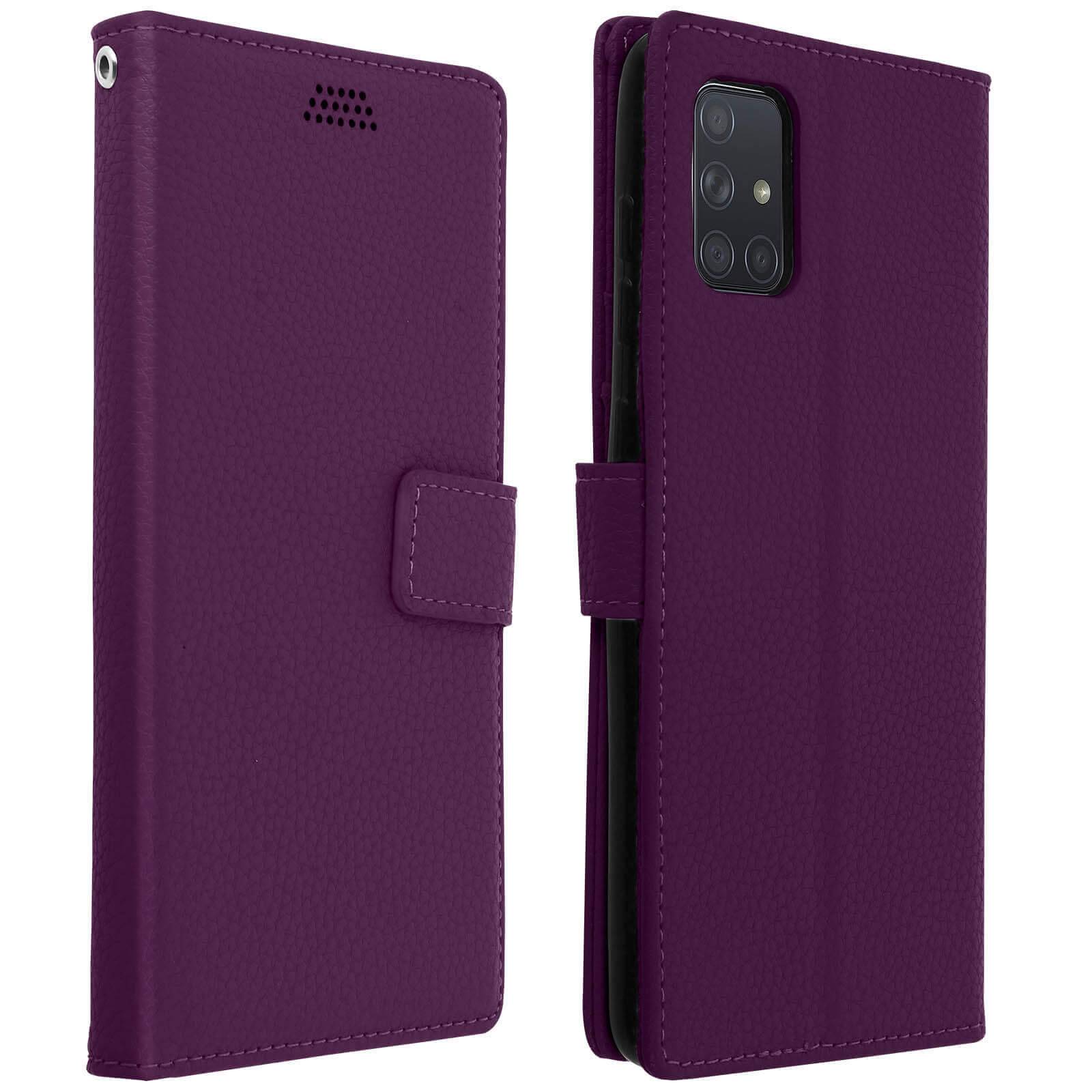 Housse pour Samsung Galaxy A51 Étui Porte carte Support Vidéo et Dragonne-0