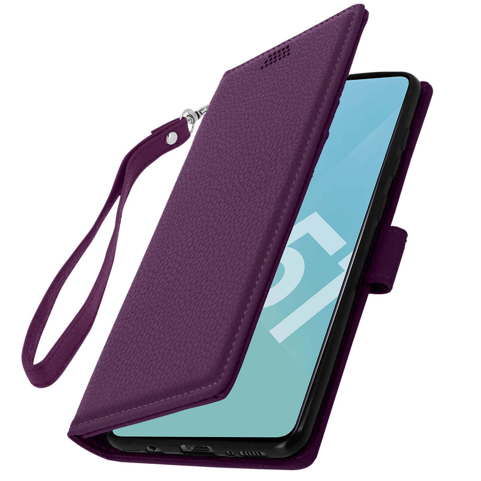Housse pour Samsung Galaxy A51 Étui Porte carte Support Vidéo et Dragonne-1