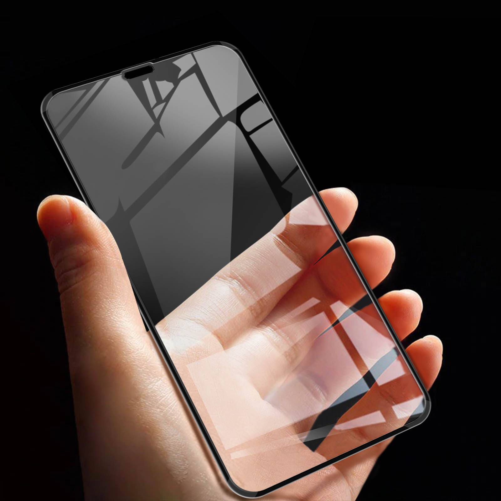Film Écran iPhone XR Verre Trempé 9H Biseauté-2