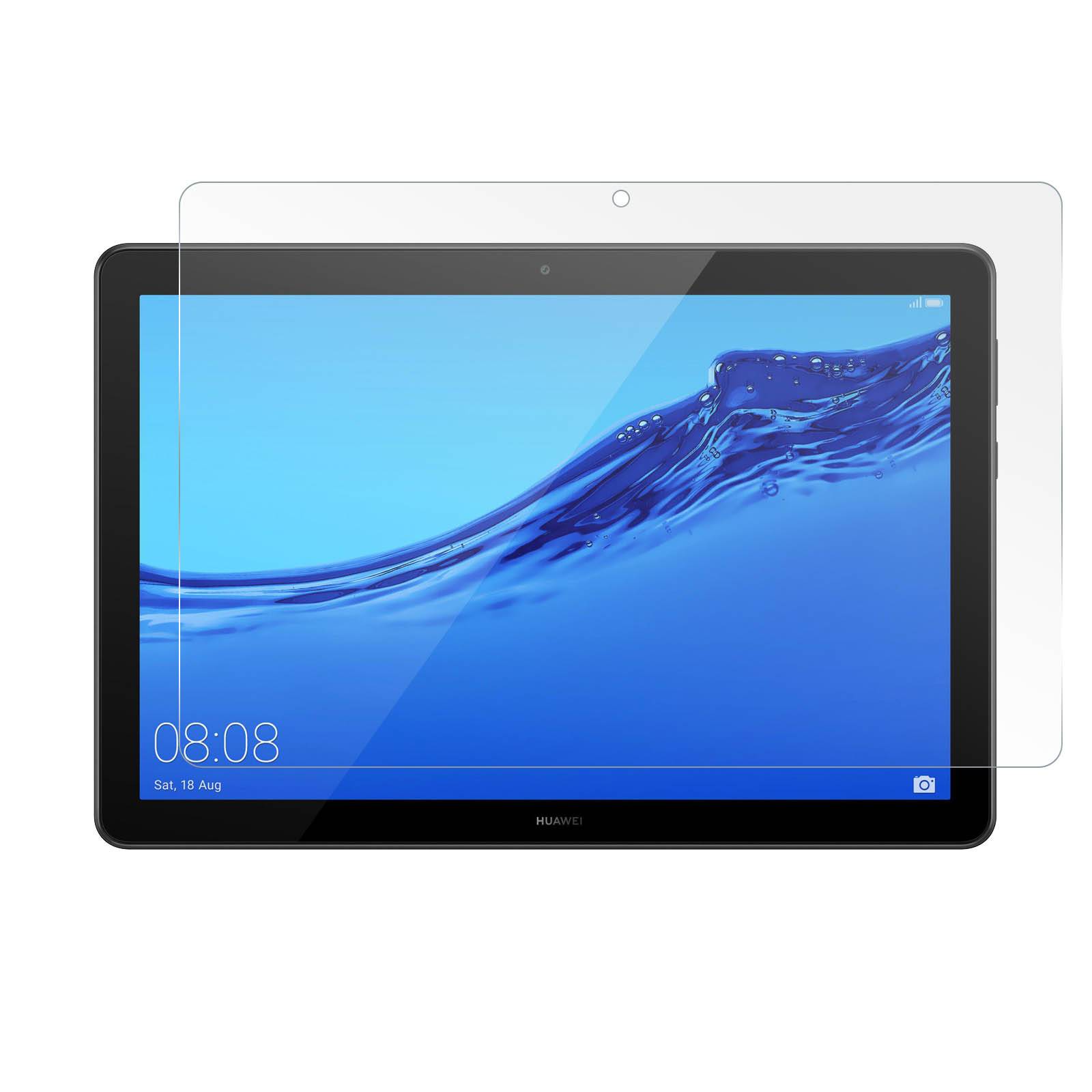 Protection d'Écran pour Huawei MediaPad T5 10" en Verre Trempé 9H-0