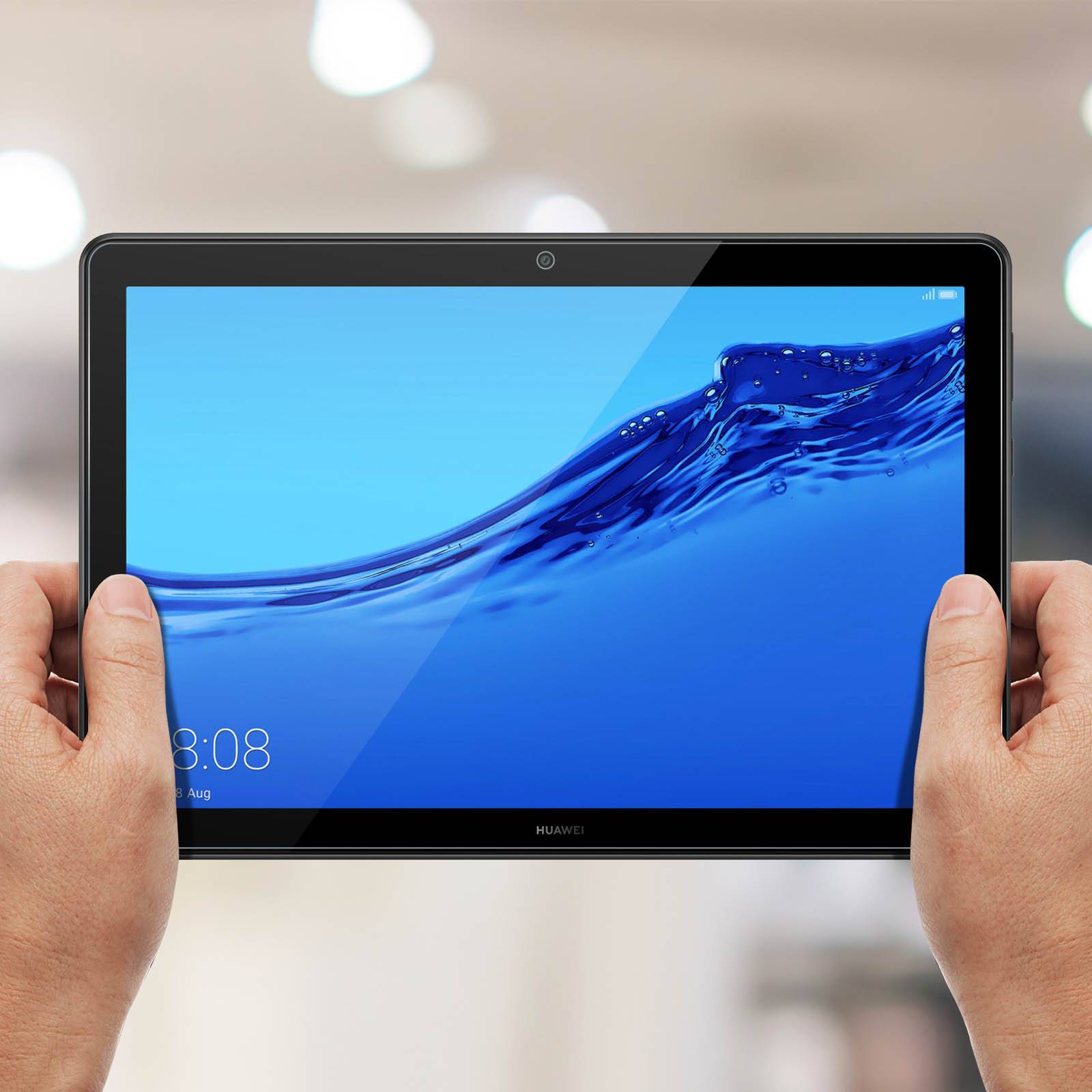 Protection d'Écran pour Huawei MediaPad T5 10" en Verre Trempé 9H-2