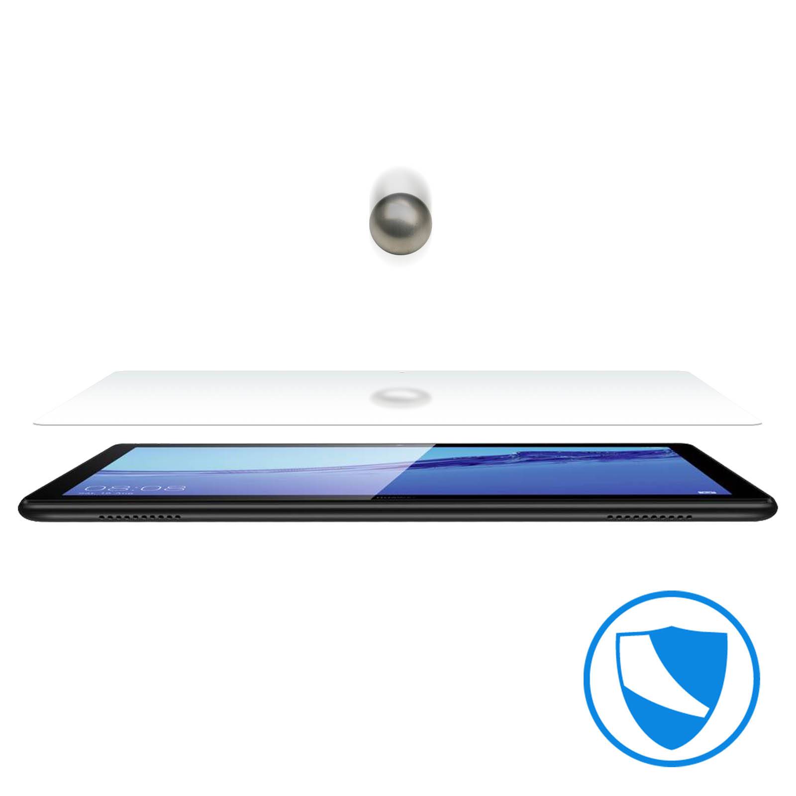 Protection d'Écran pour Huawei MediaPad T5 10" en Verre Trempé 9H-3