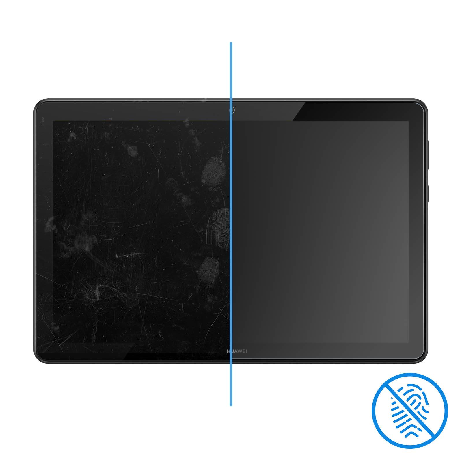 Protection d'Écran pour Huawei MediaPad T5 10" en Verre Trempé 9H-4