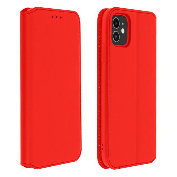 Housse pour iPhone 11 Étui Folio Portefeuille Fonction Support