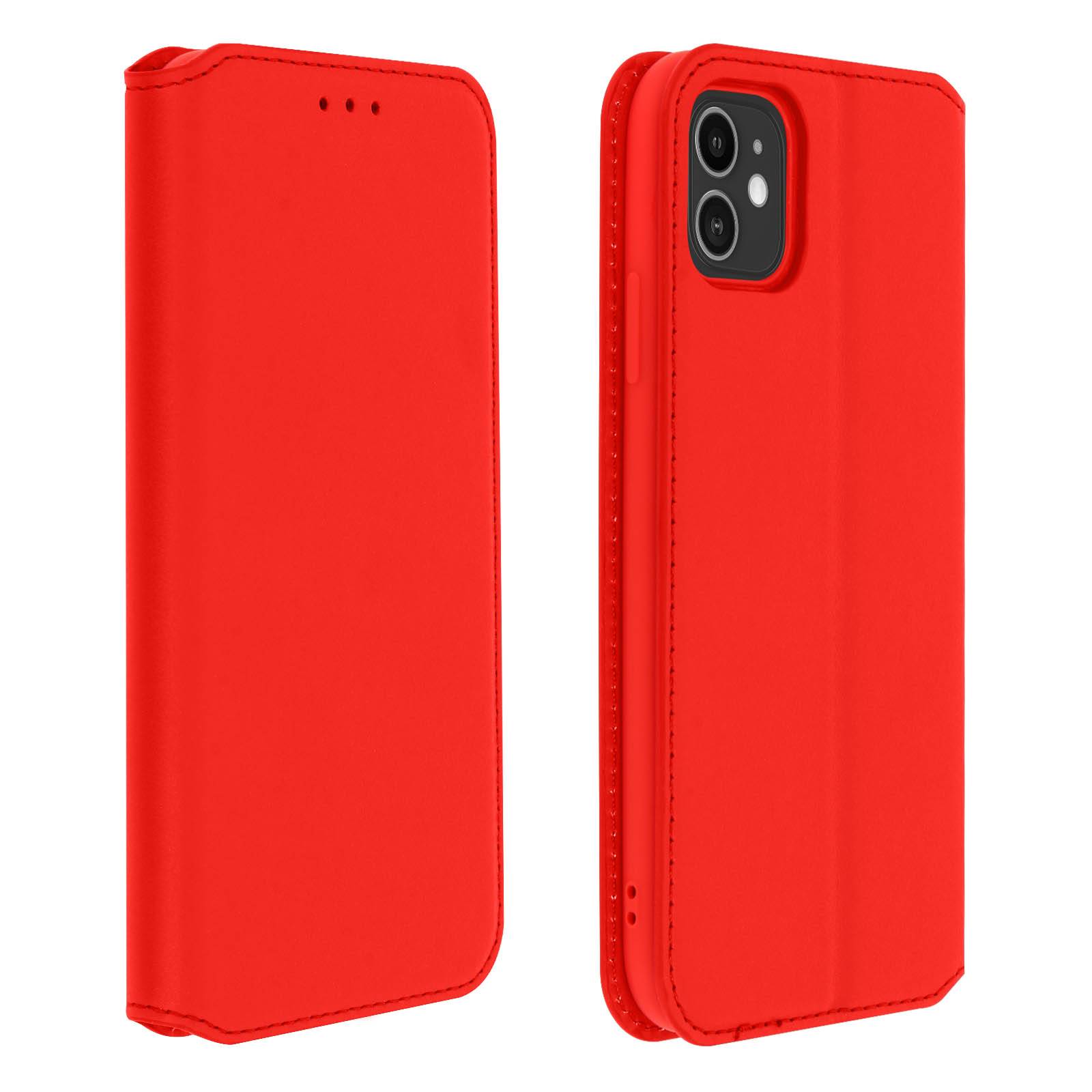 Housse pour iPhone 11 Étui Folio Portefeuille Fonction Support-0