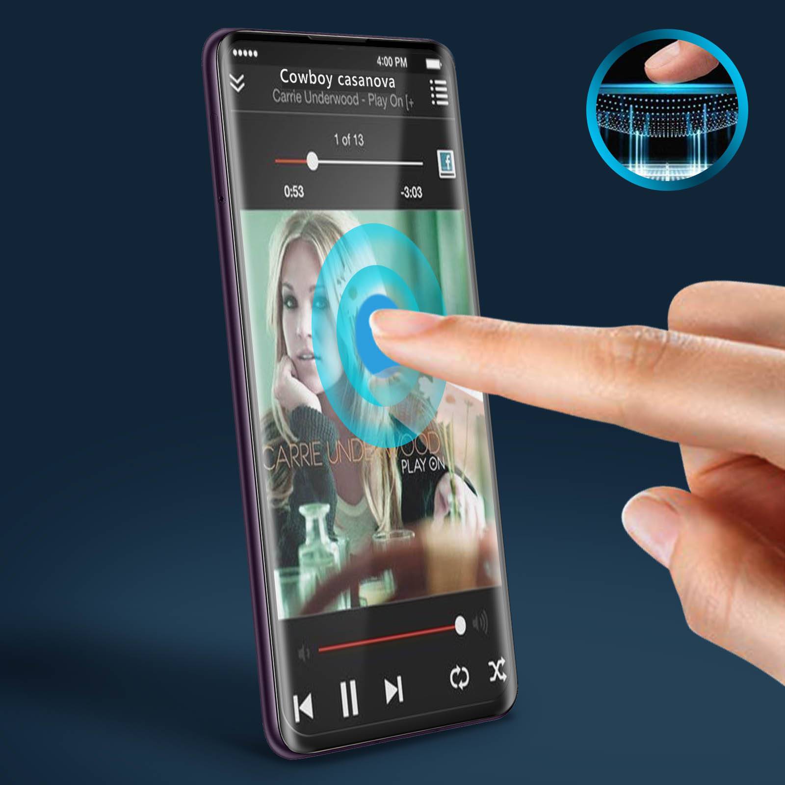 Film Écran Xiaomi Mi 9T Verre Trempé Biseauté-4