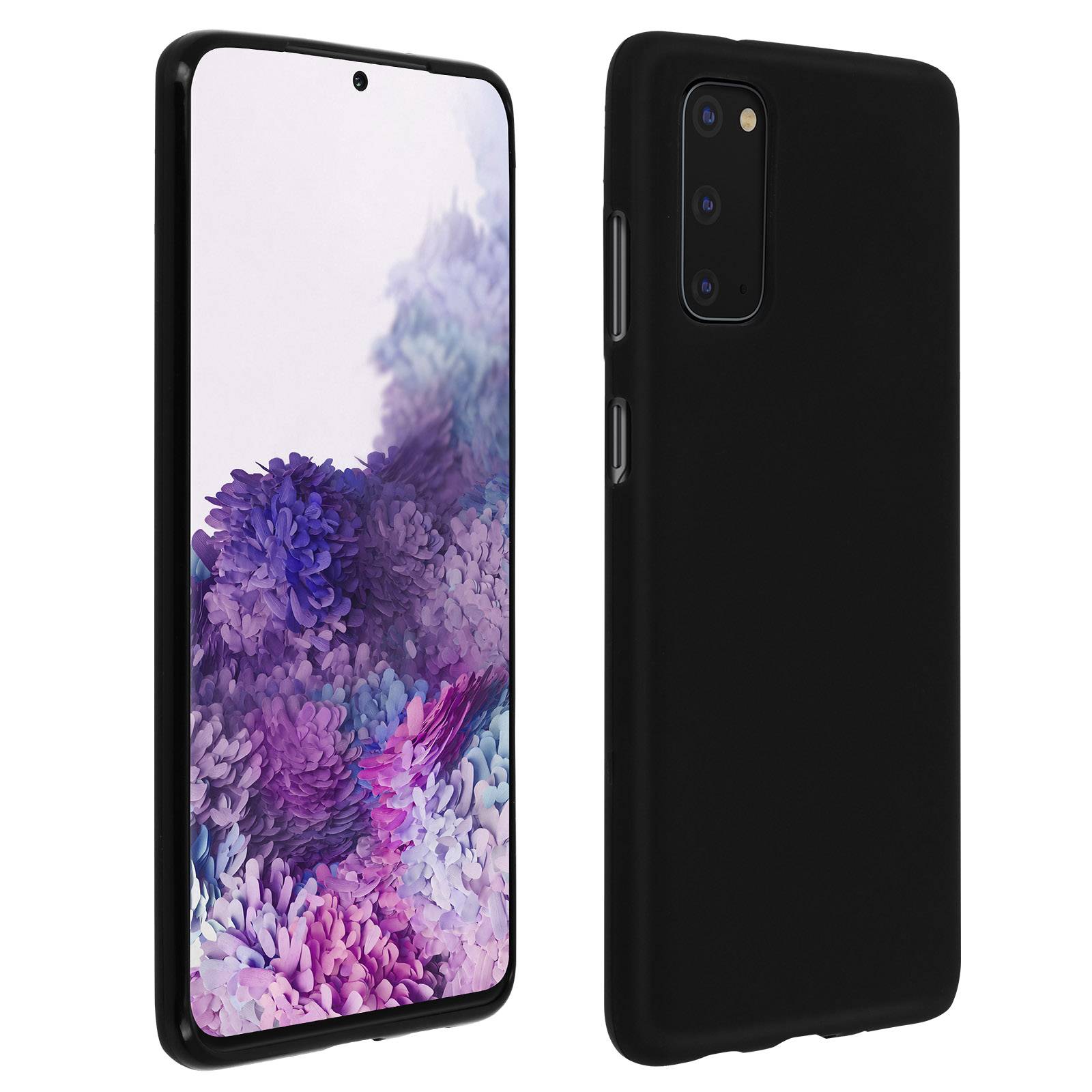 Coque pour Samsung Galaxy S20 Silicone Gel Flexible Résistant Ultra fine-0