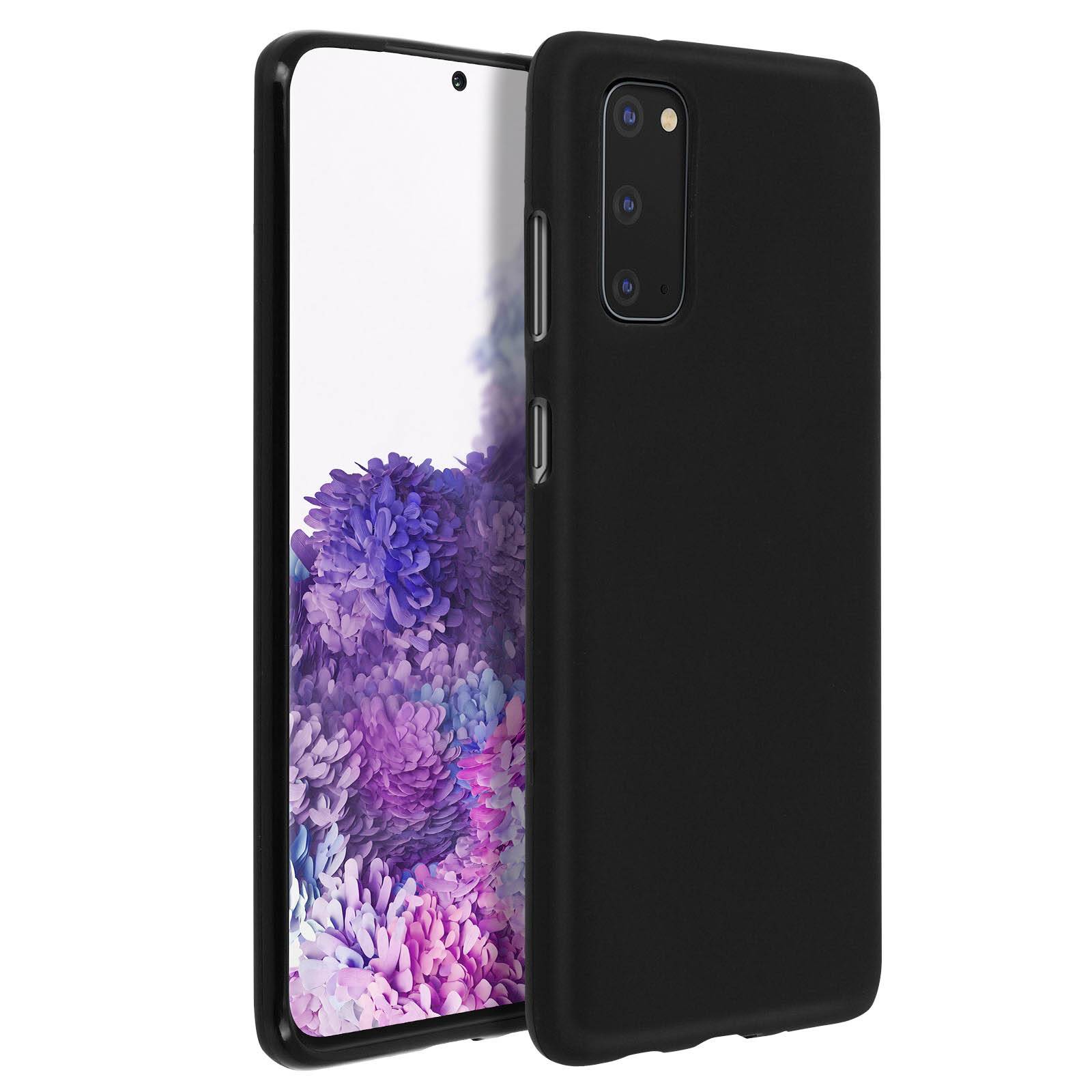 Coque pour Samsung Galaxy S20 Silicone Gel Flexible Résistant Ultra fine-1