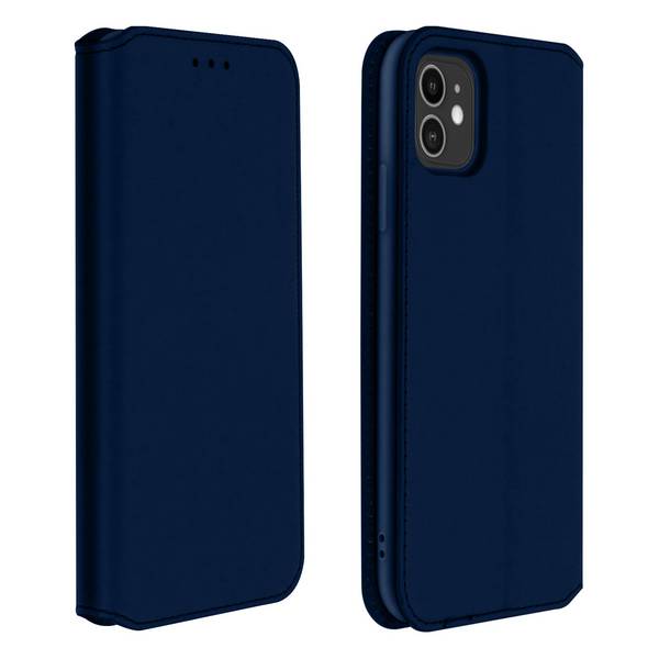 Housse pour iPhone 11 Étui Folio Portefeuille Fonction Support