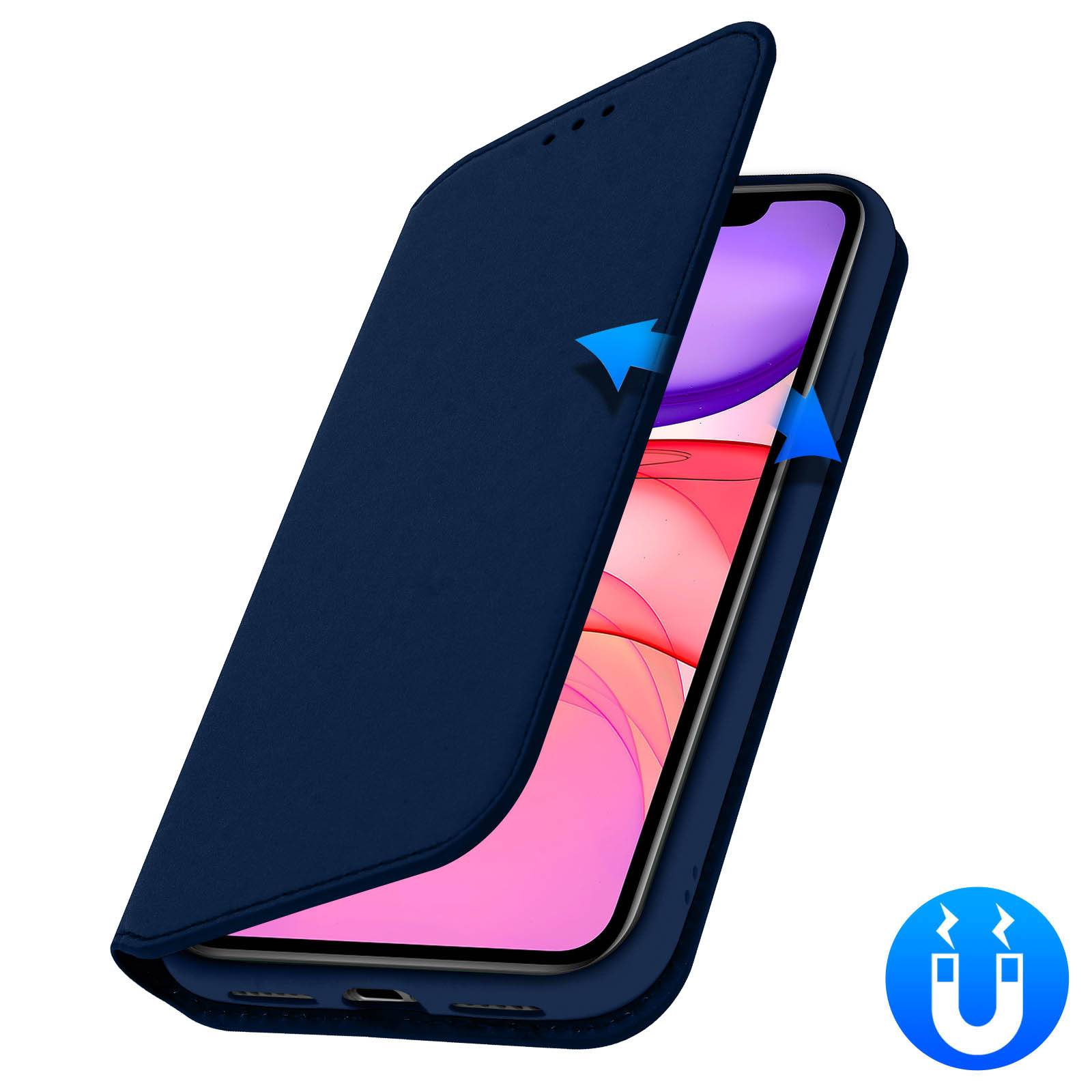 Housse pour iPhone 11 Étui Folio Portefeuille Fonction Support-4