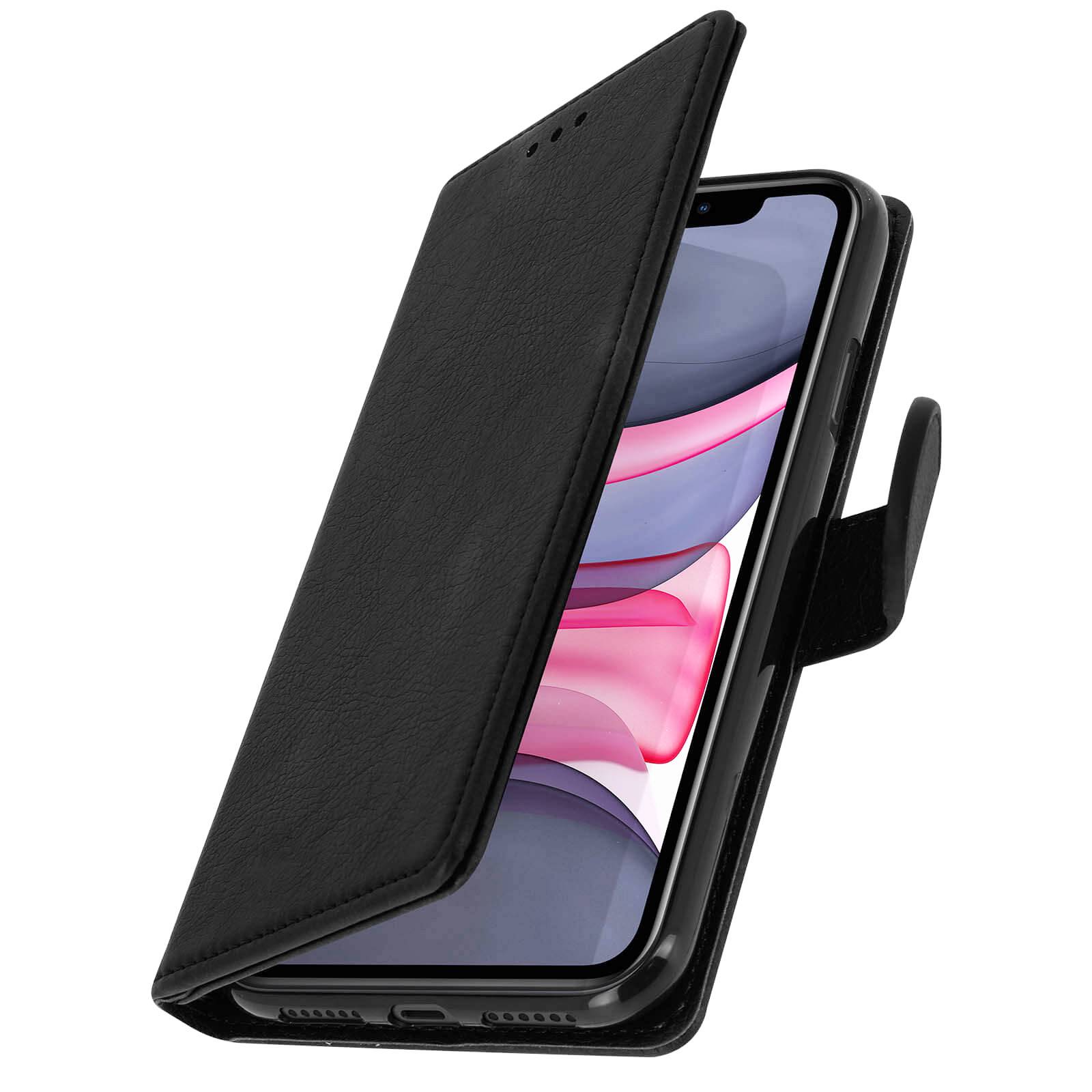 Étui pour iPhone 11 Housse Intégrale Porte-cartes Fonction Support-1