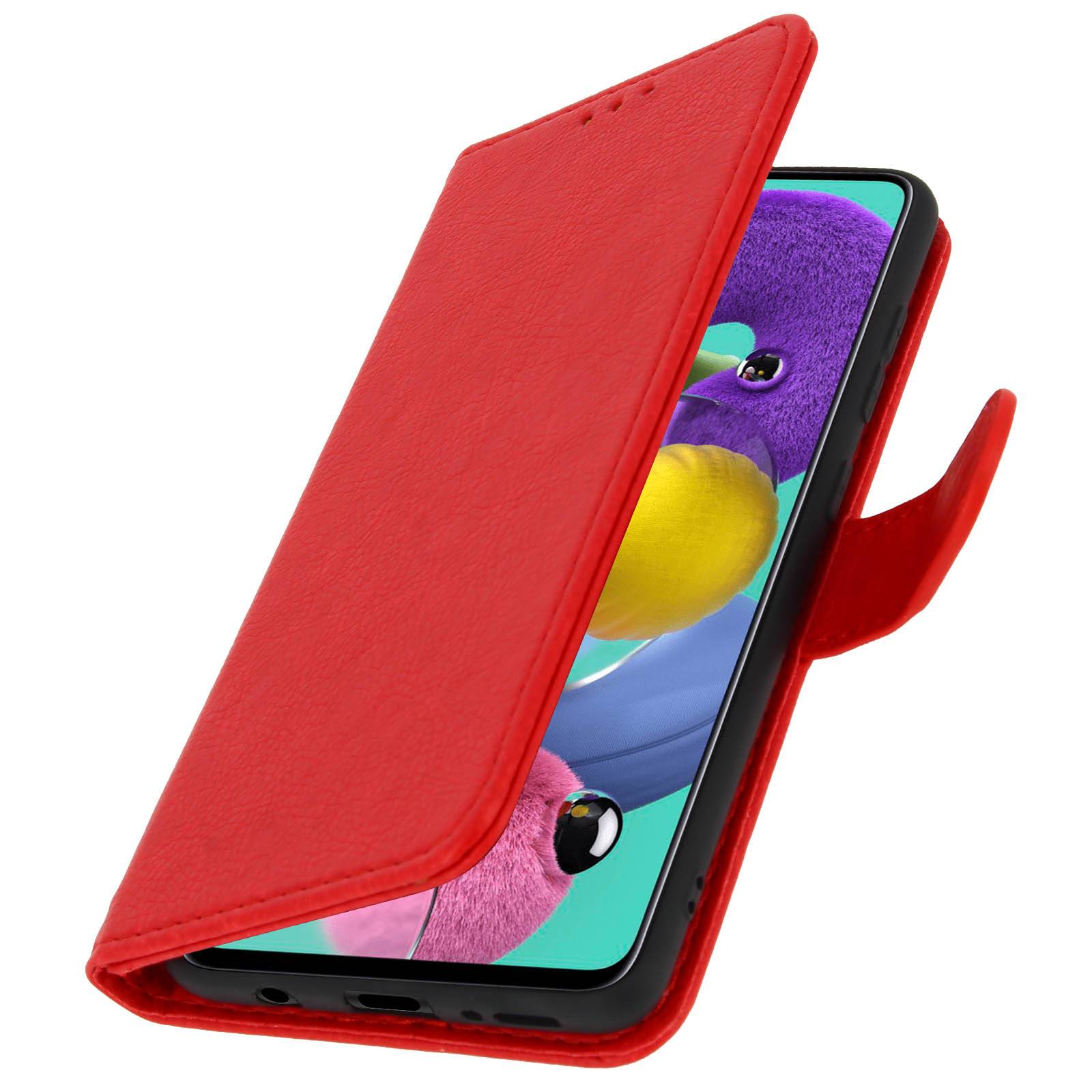 Étui pour Samsung Galaxy A51 Housse Intégrale Porte-cartes Fonction Support-1