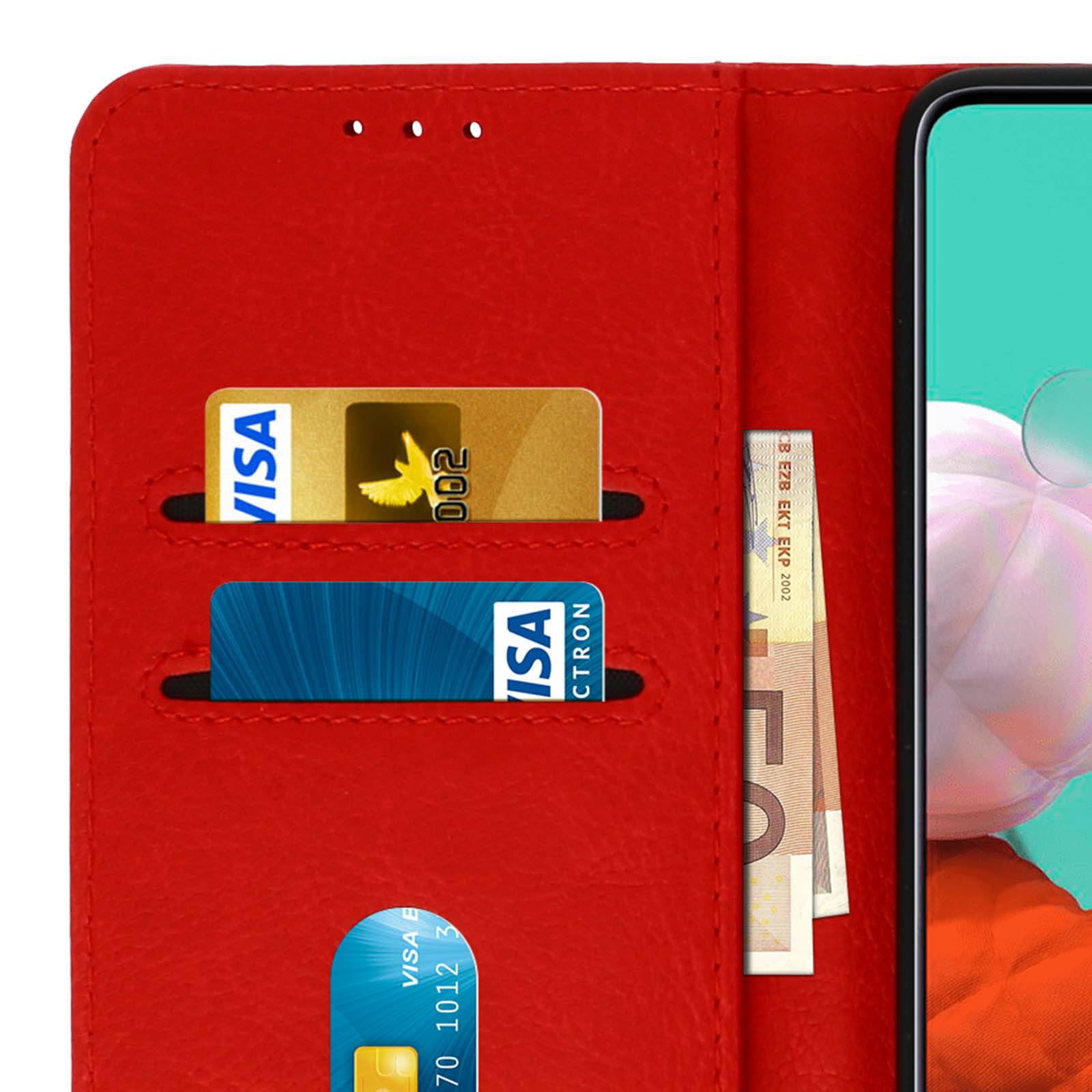 Étui pour Samsung Galaxy A51 Housse Intégrale Porte-cartes Fonction Support-4