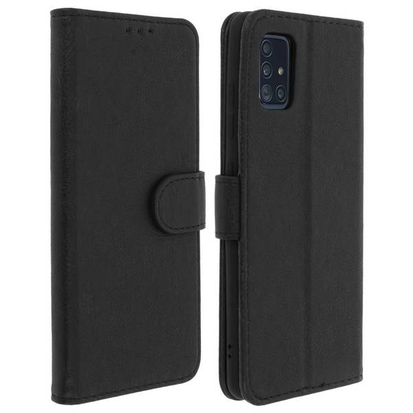 Étui pour Samsung Galaxy A51 Housse Intégrale Porte-cartes Fonction Support