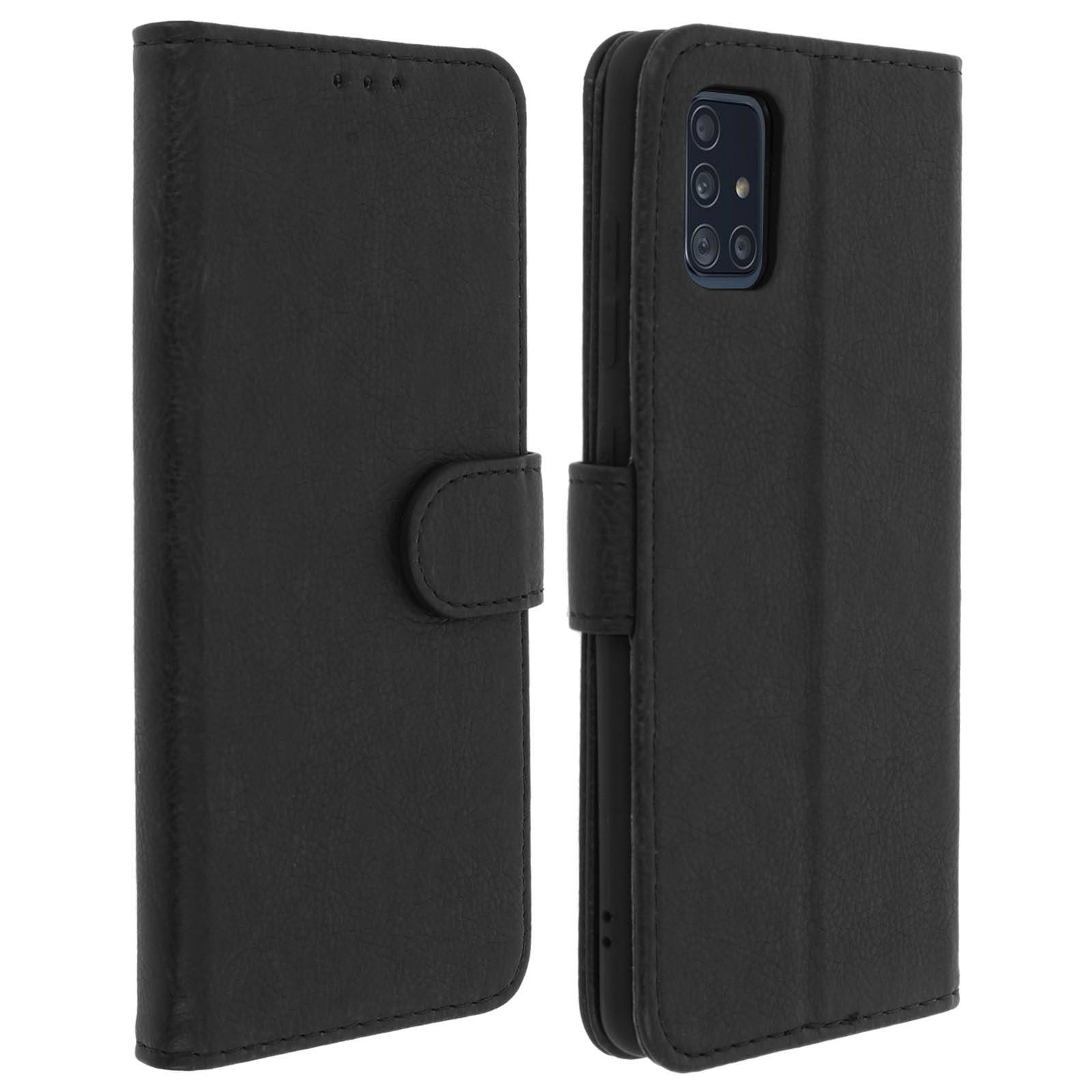 Étui pour Samsung Galaxy A51 Housse Intégrale Porte-cartes Fonction Support-0