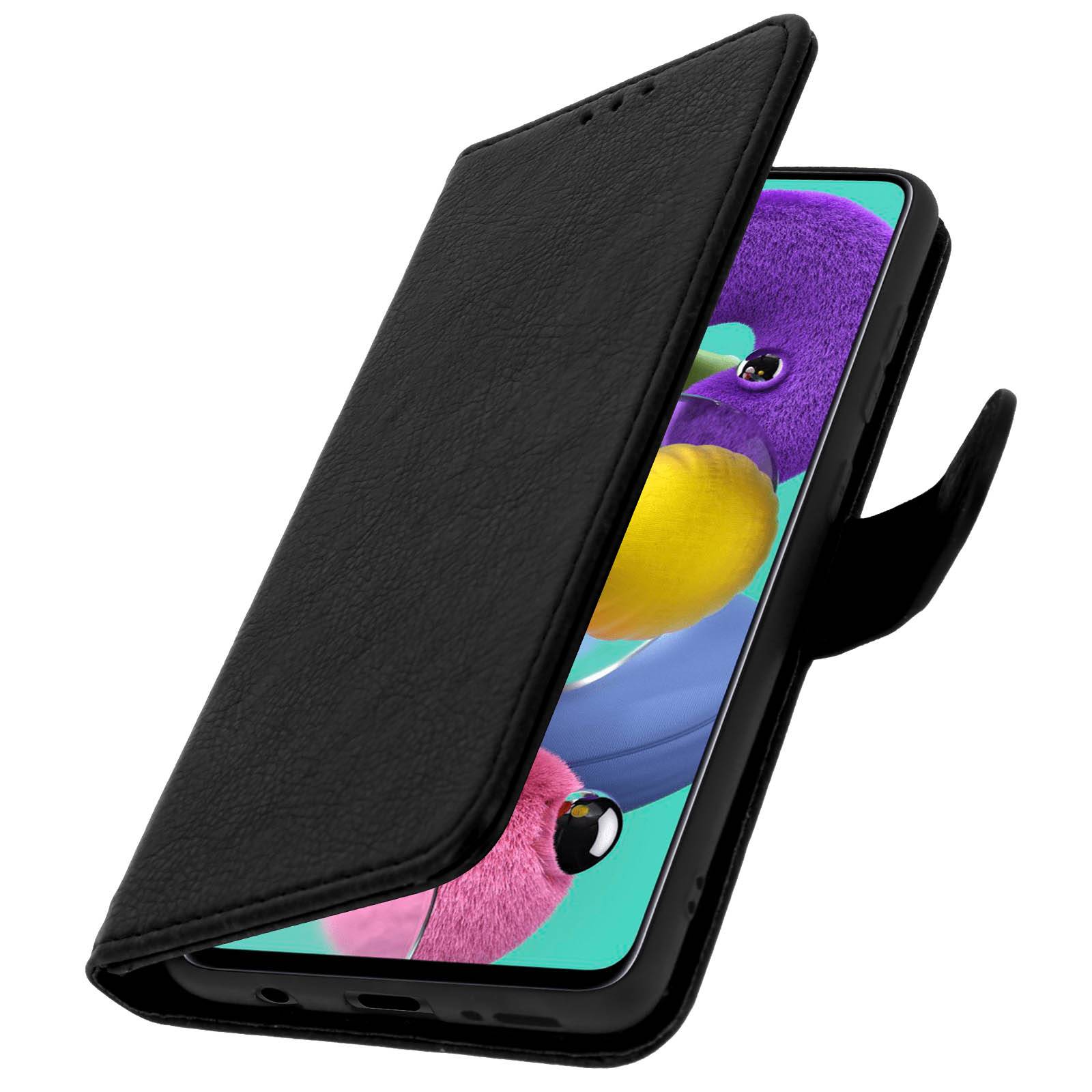 Étui pour Samsung Galaxy A51 Housse Intégrale Porte-cartes Fonction Support-1