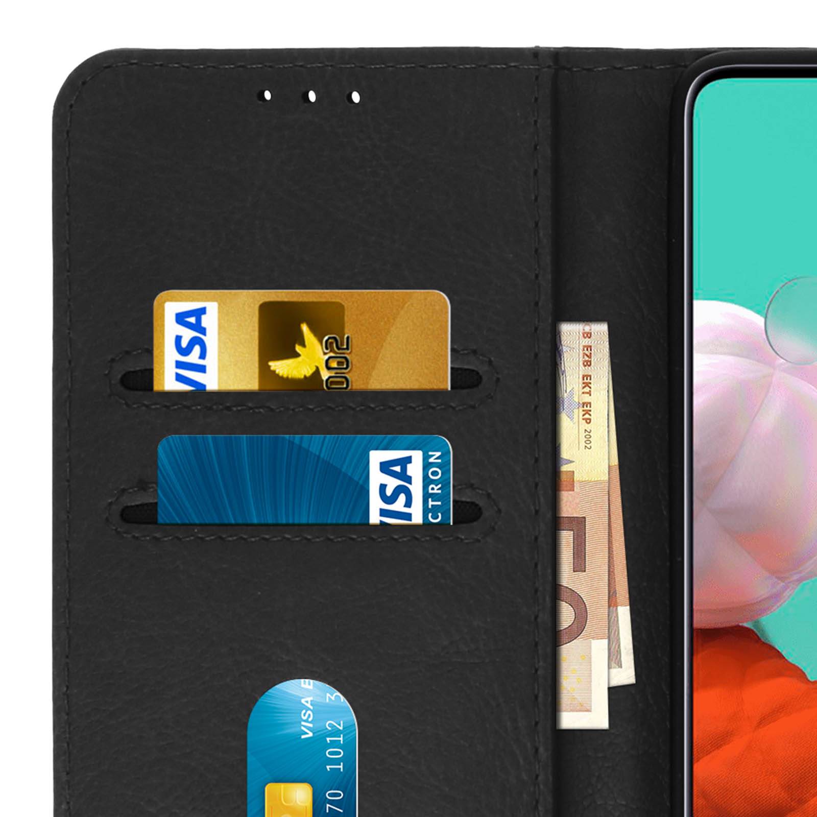 Étui pour Samsung Galaxy A51 Housse Intégrale Porte-cartes Fonction Support-4