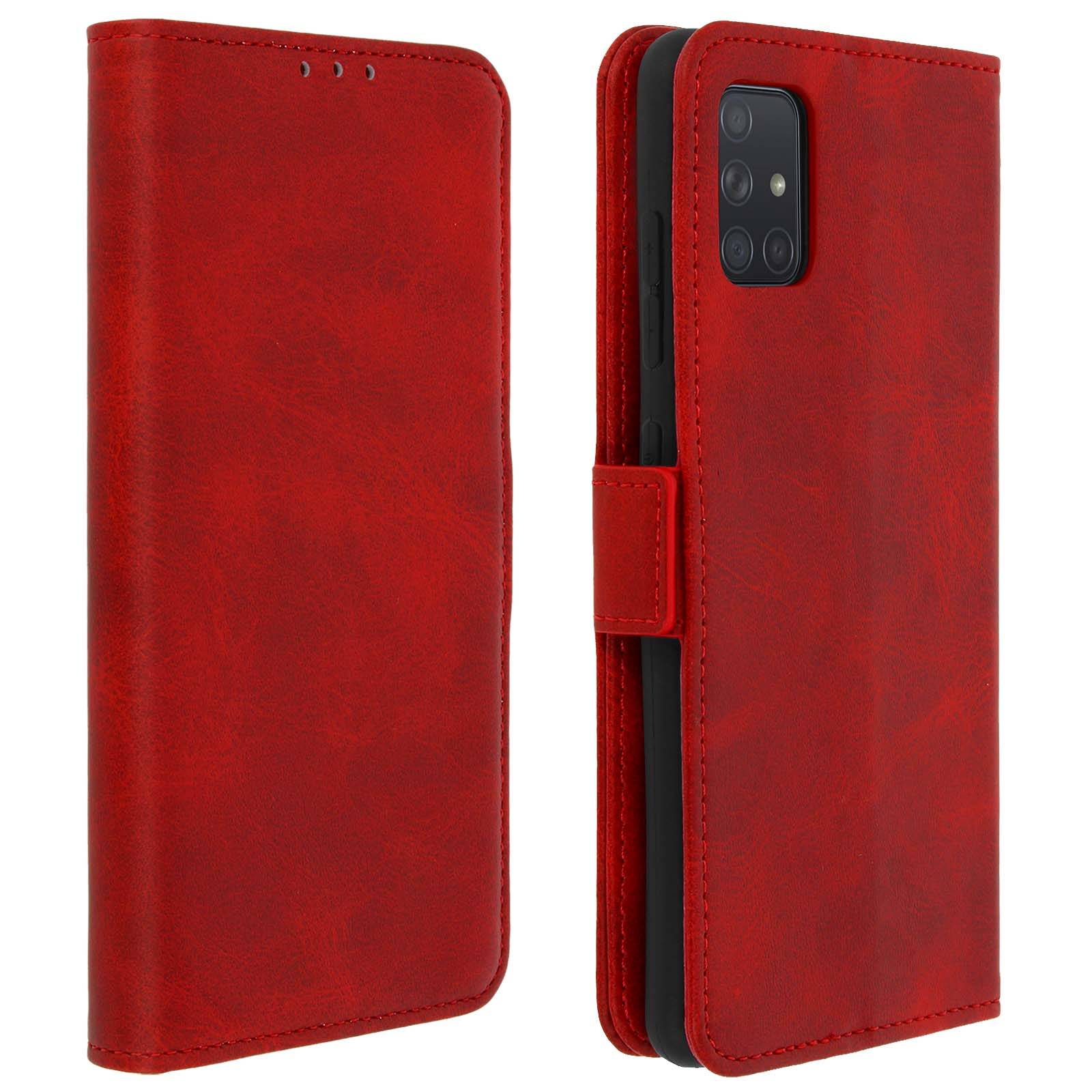 Housse pour Samsung Galaxy A51 Étui Folio Porte-cartes Fonction Support-0