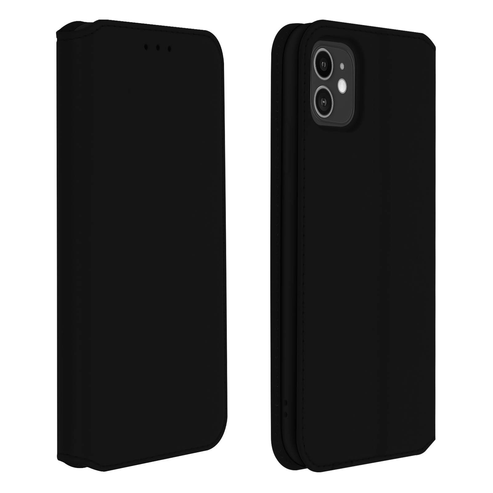 Housse pour iPhone 11 Étui Folio Portefeuille Fonction Support-0