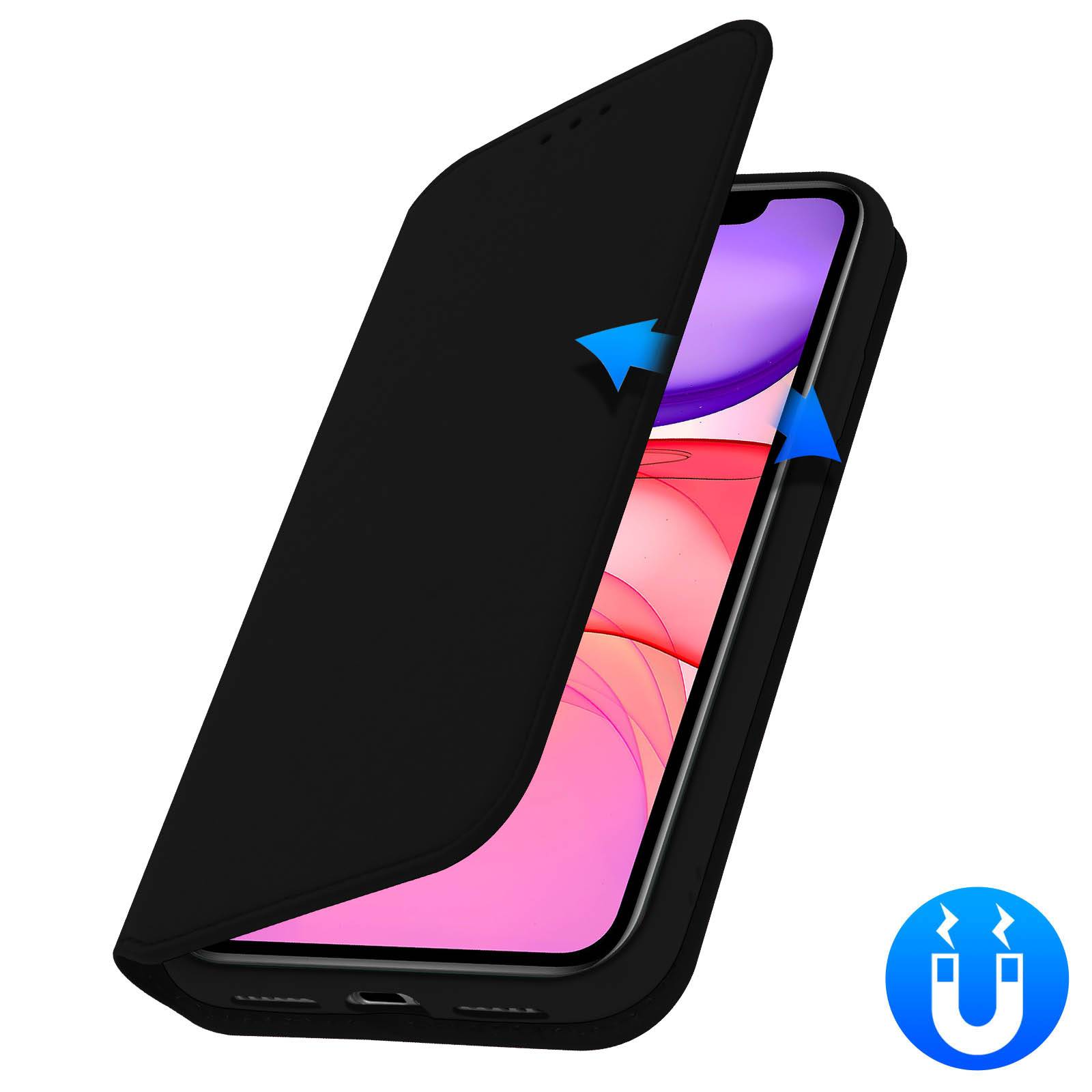 Housse pour iPhone 11 Étui Folio Portefeuille Fonction Support-4