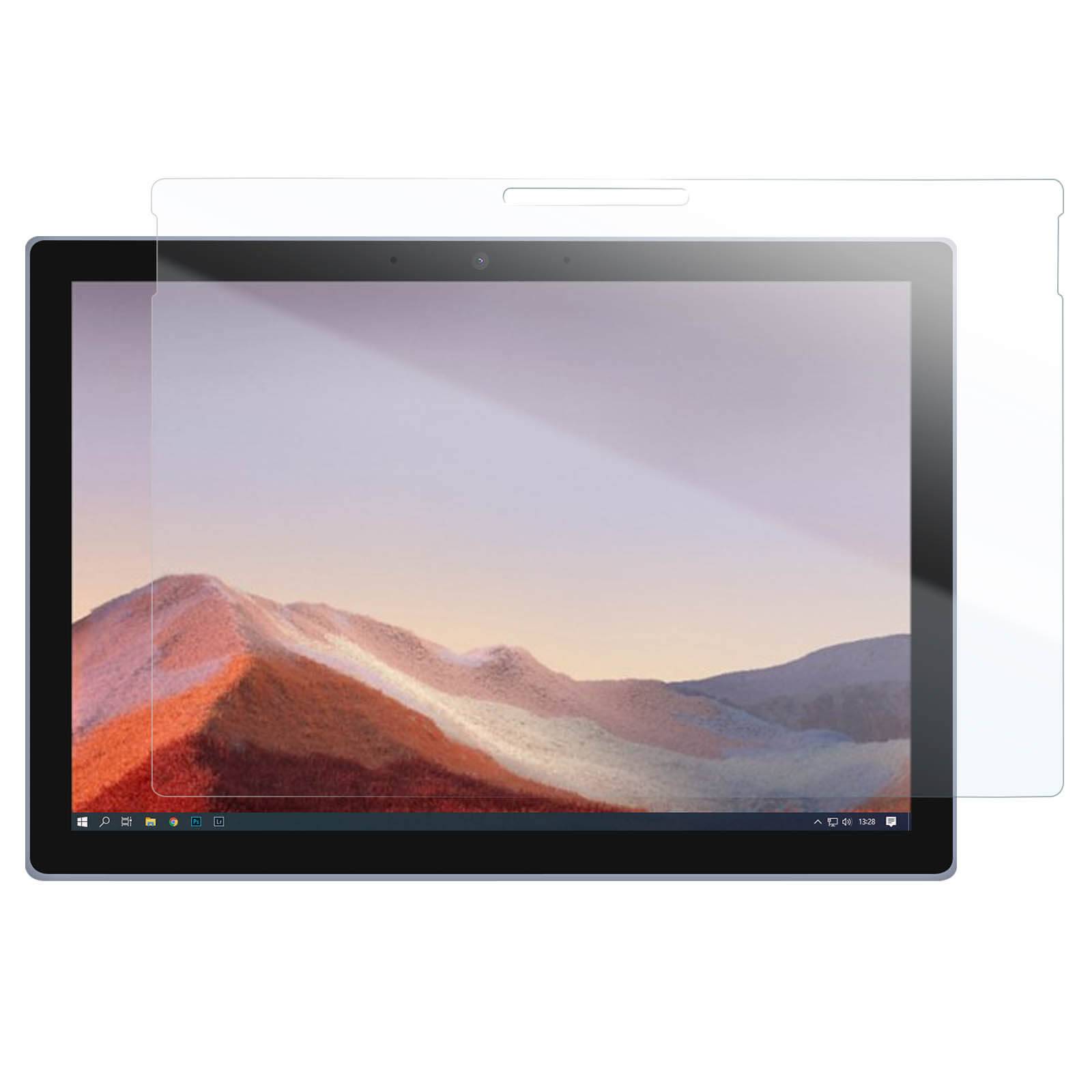 Film Microsoft Surface Pro 7 Verre Trempé 9H Ultra fin Anti traces-1